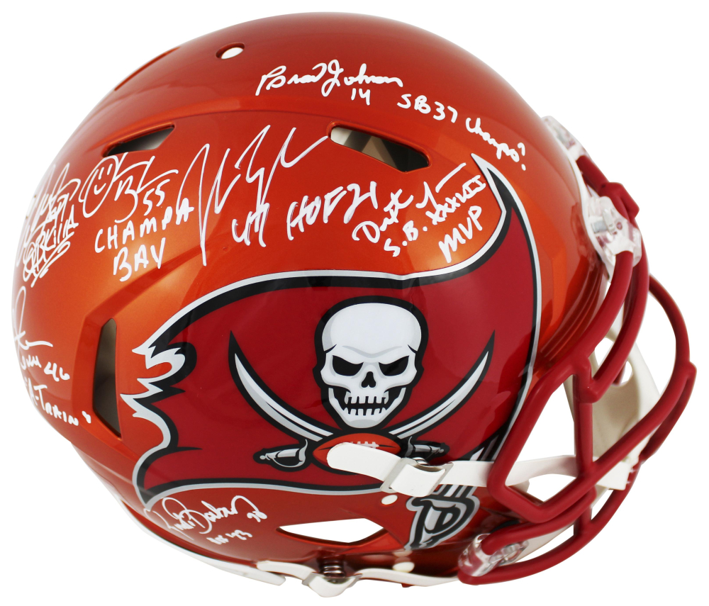 Tampa Bay Buccaneers Helmet Iron-On Patch – 3.5 Inch – Embroidered NFL