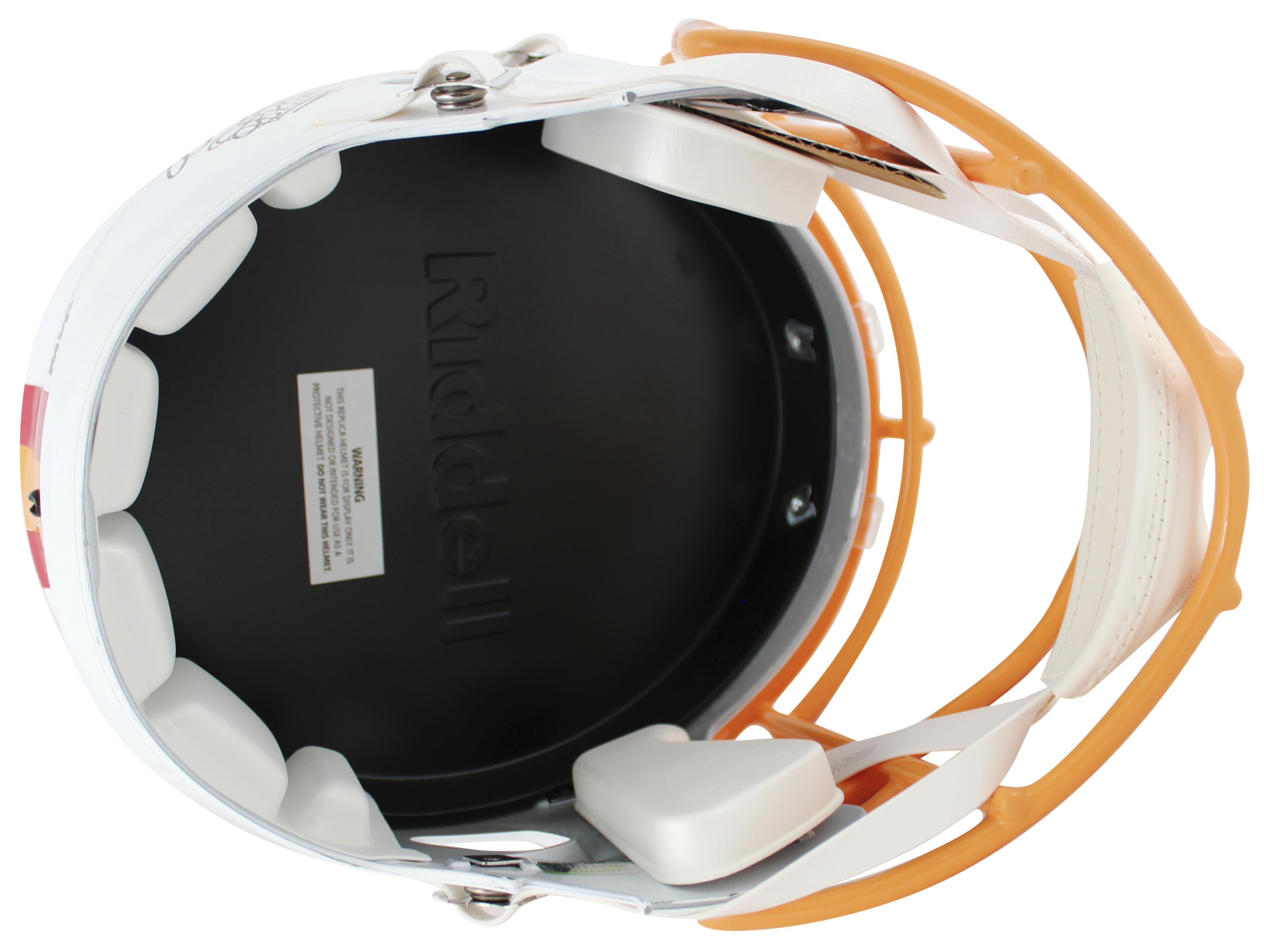 Tampa Bay Buccaneers Greats Signed Full-Size Speed Helmet with (6) Signautures Including Warren Sapp, Derrick Brooks, Ronde Barber (Beckett) at PristineAuction.com Tampa Bay Buccaneers Greats Signed Full-Size Speed Helmet with (6) Signautures Including Warren Sapp, Derrick Brooks, Ronde Barber (Beckett) at PristineAuction.com