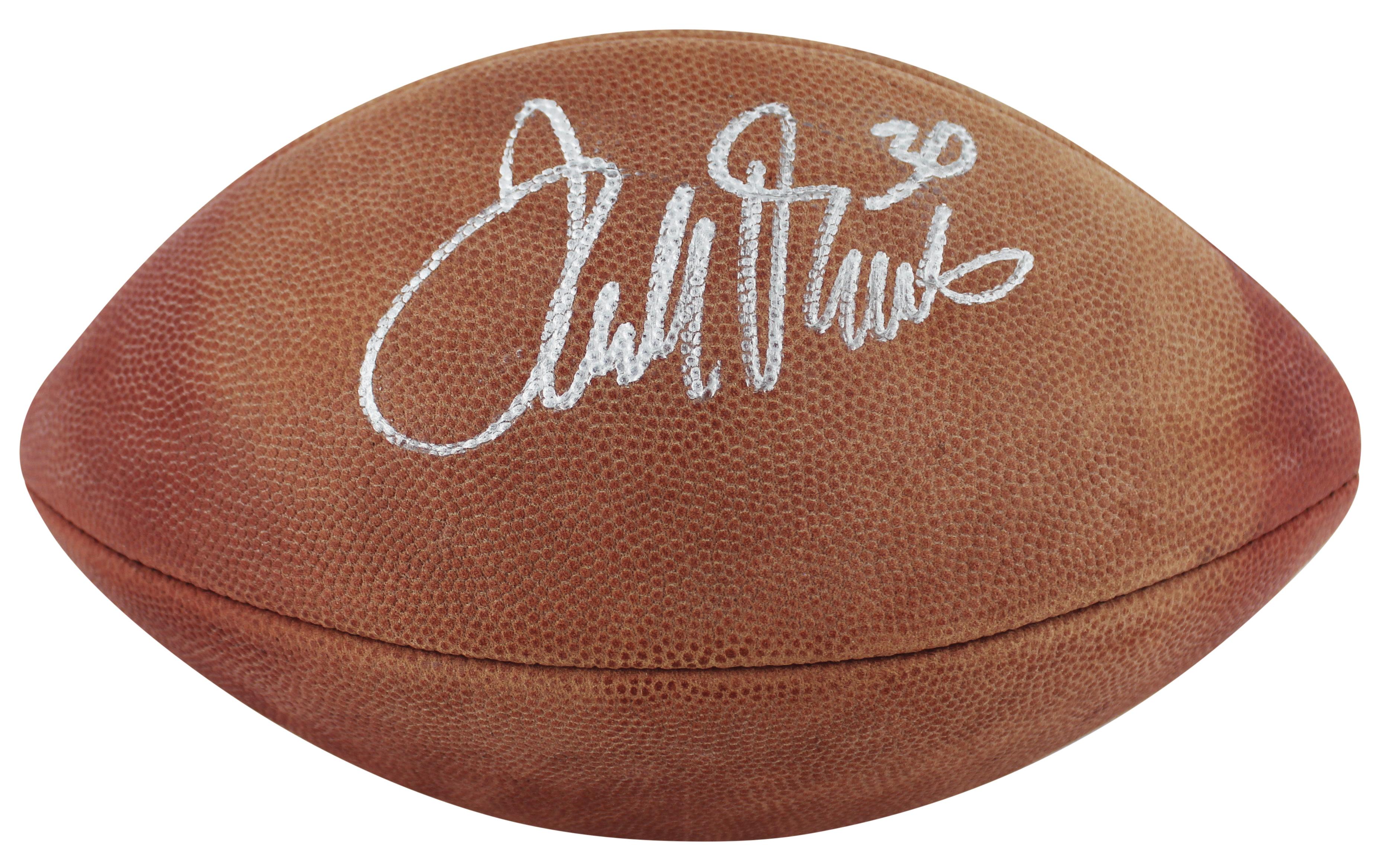 Terrell Davis Signed Official NFL Football (Steiner) at PristineAuction.com Terrell Davis Signed Official NFL Football (Steiner) at PristineAuction.com