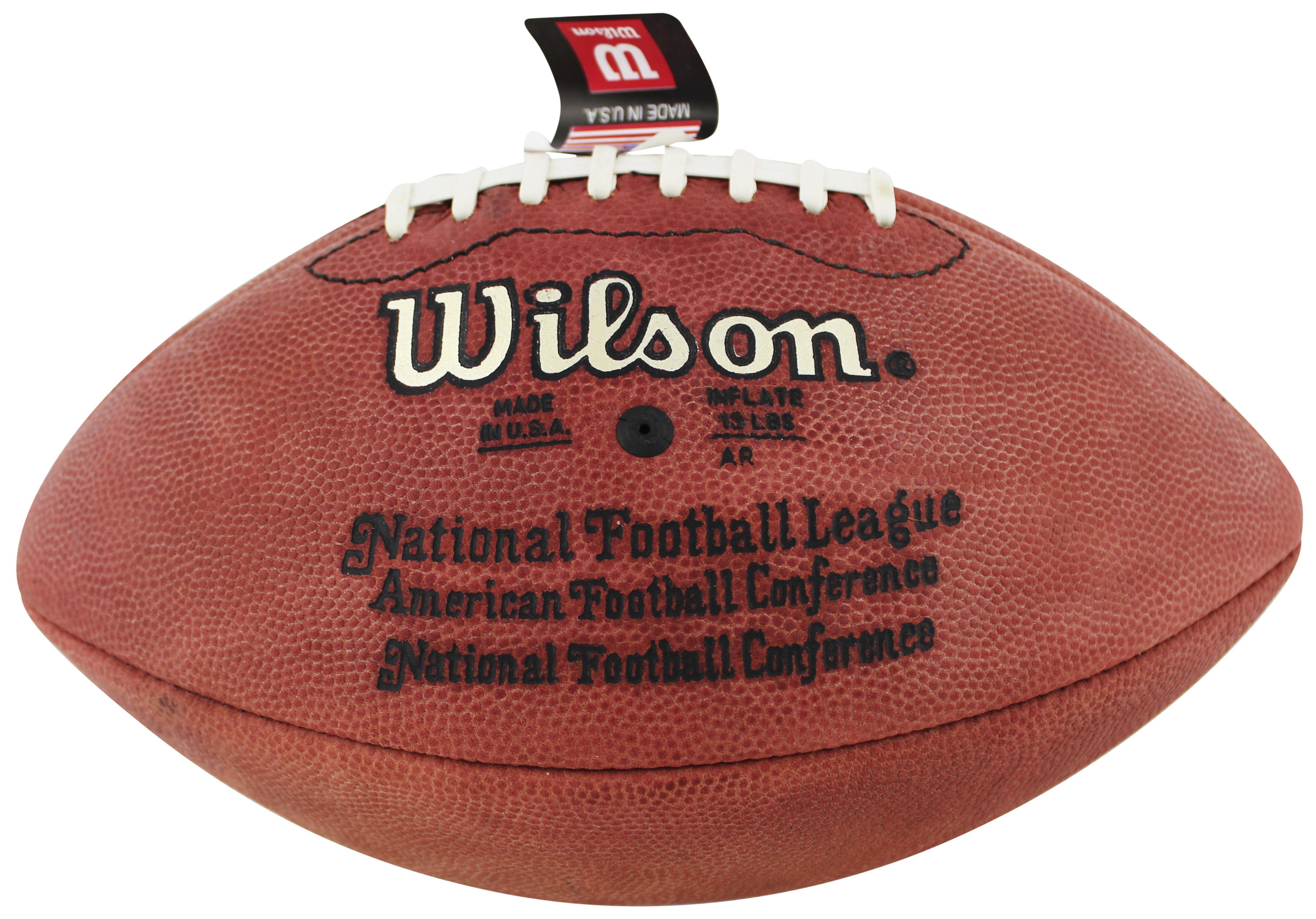 Terrell Davis Signed Official NFL Football (Steiner) at PristineAuction.com Terrell Davis Signed Official NFL Football (Steiner) at PristineAuction.com