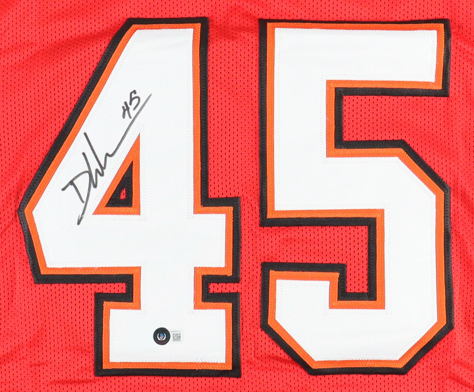 Devin White Signed Jersey (Beckett) at PristineAuction.com Devin White Signed Jersey (Beckett) at PristineAuction.com