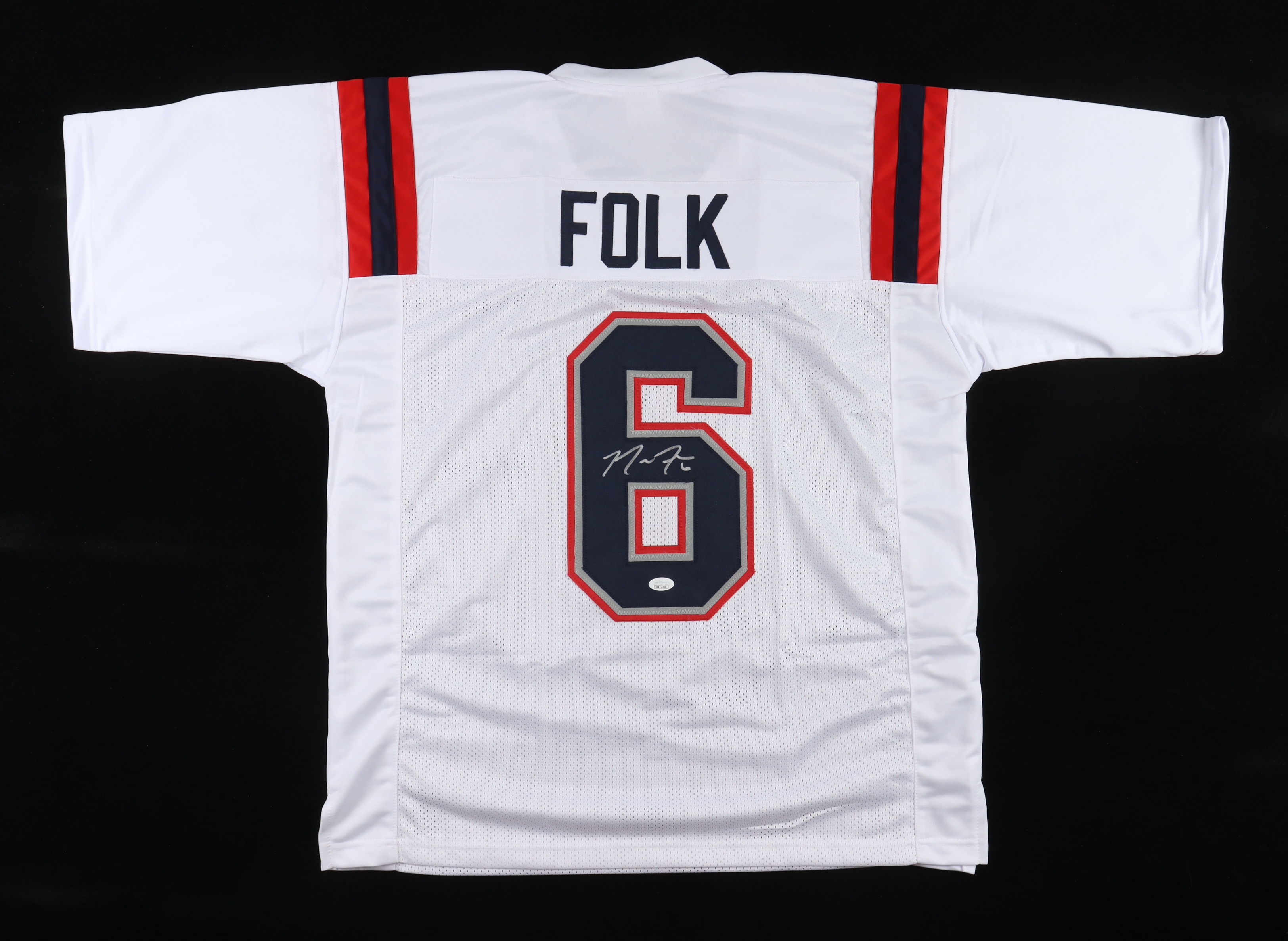 Nick Folk Signed Jersey (JSA) at PristineAuction.com Nick Folk Signed Jersey (JSA) at PristineAuction.com