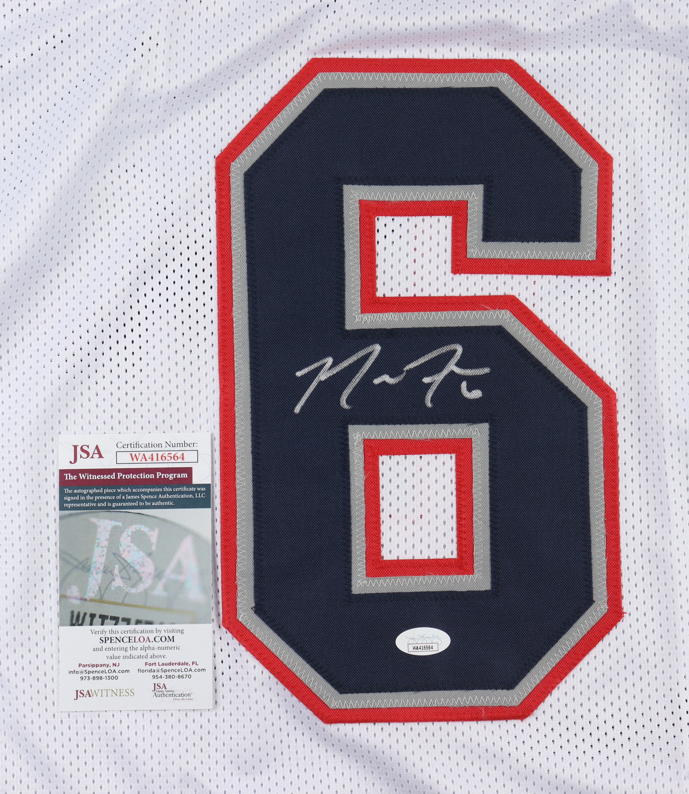 Nick Folk Signed Jersey (JSA) at PristineAuction.com Nick Folk Signed Jersey (JSA) at PristineAuction.com