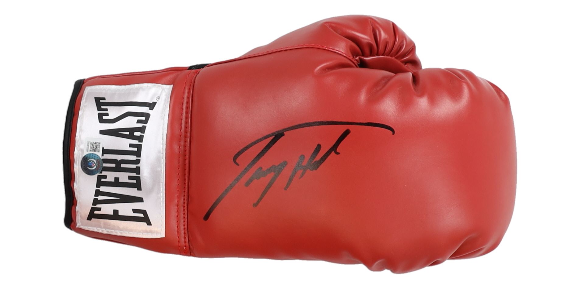 Larry Holmes Signed Everlast Boxing Glove (Beckett) at PristineAuction.com Larry Holmes Signed Everlast Boxing Glove (Beckett) at PristineAuction.com