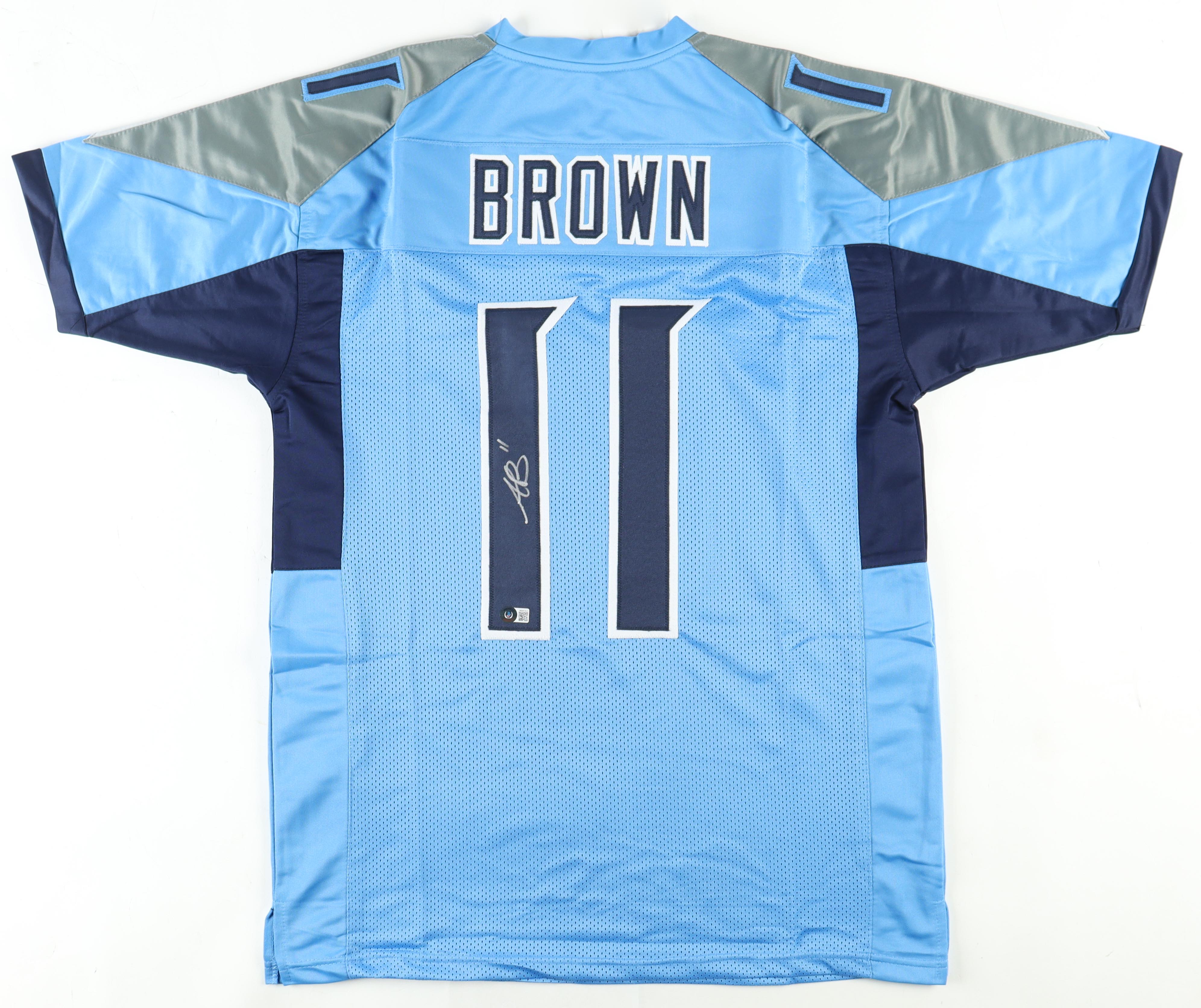 A. J. Brown Signed Jersey (Beckett) at PristineAuction.com A. J. Brown Signed Jersey (Beckett) at PristineAuction.com