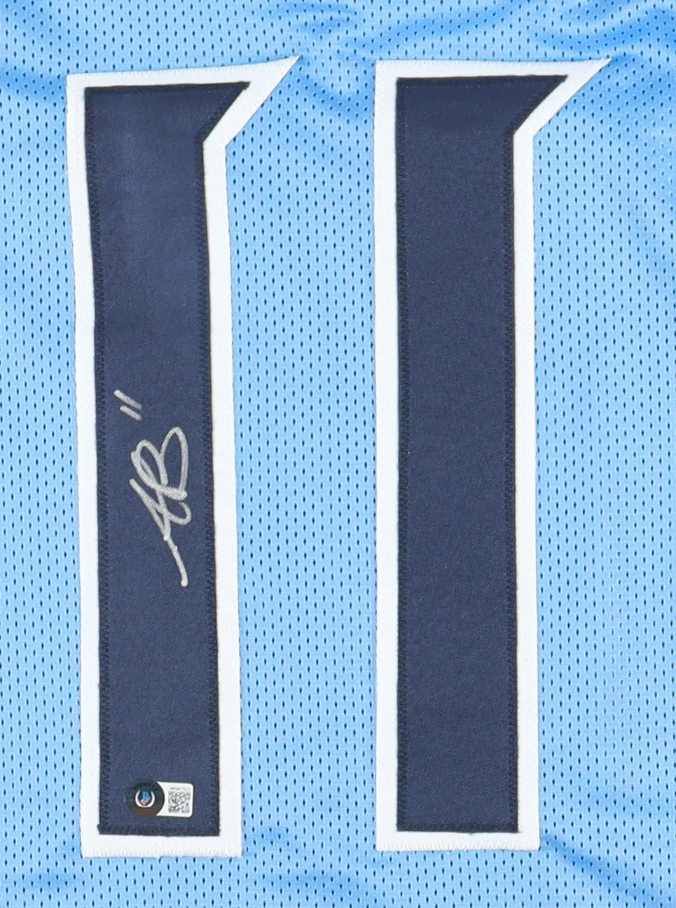 A. J. Brown Signed Jersey (Beckett) at PristineAuction.com A. J. Brown Signed Jersey (Beckett) at PristineAuction.com