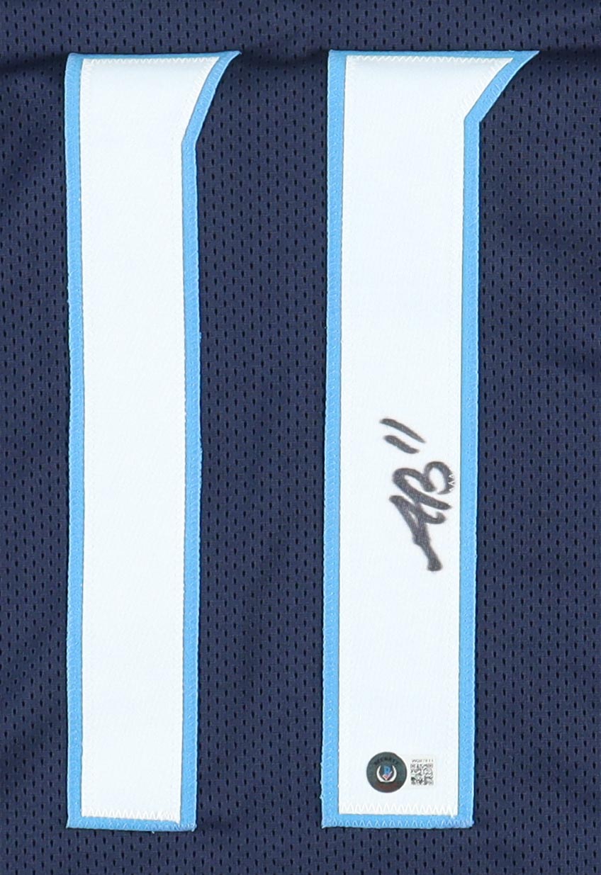 A. J. Brown Signed Jersey (Beckett) at PristineAuction.com A. J. Brown Signed Jersey (Beckett) at PristineAuction.com