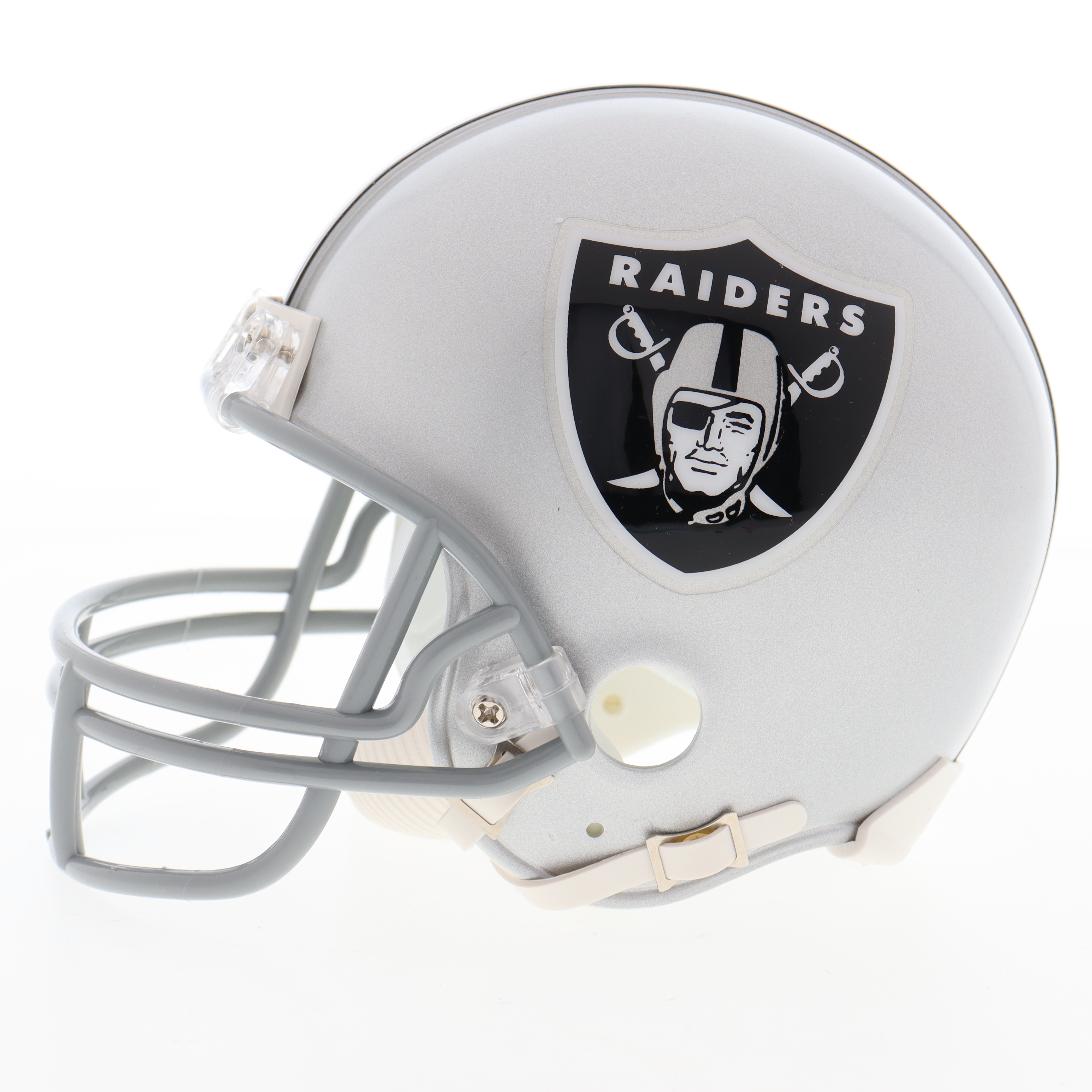 Art Shell Signed Raiders Mini Helmet Inscribed "HOF 89" (JSA) at PristineAuction.com Art Shell Signed Raiders Mini Helmet Inscribed "HOF 89" (JSA) at PristineAuction.com