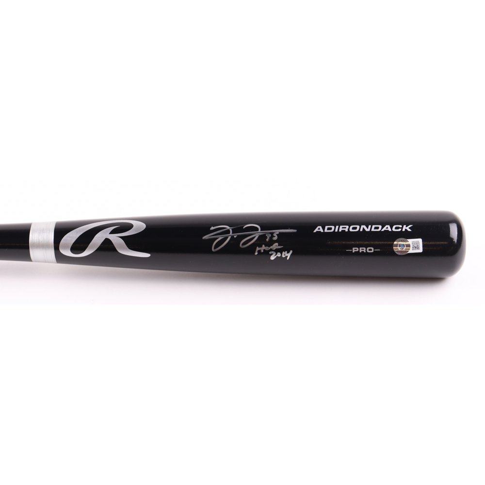 Frank Thomas Signed Rawlings Baseball Bat Inscribed "HOF 2014" (Beckett) at PristineAuction.com