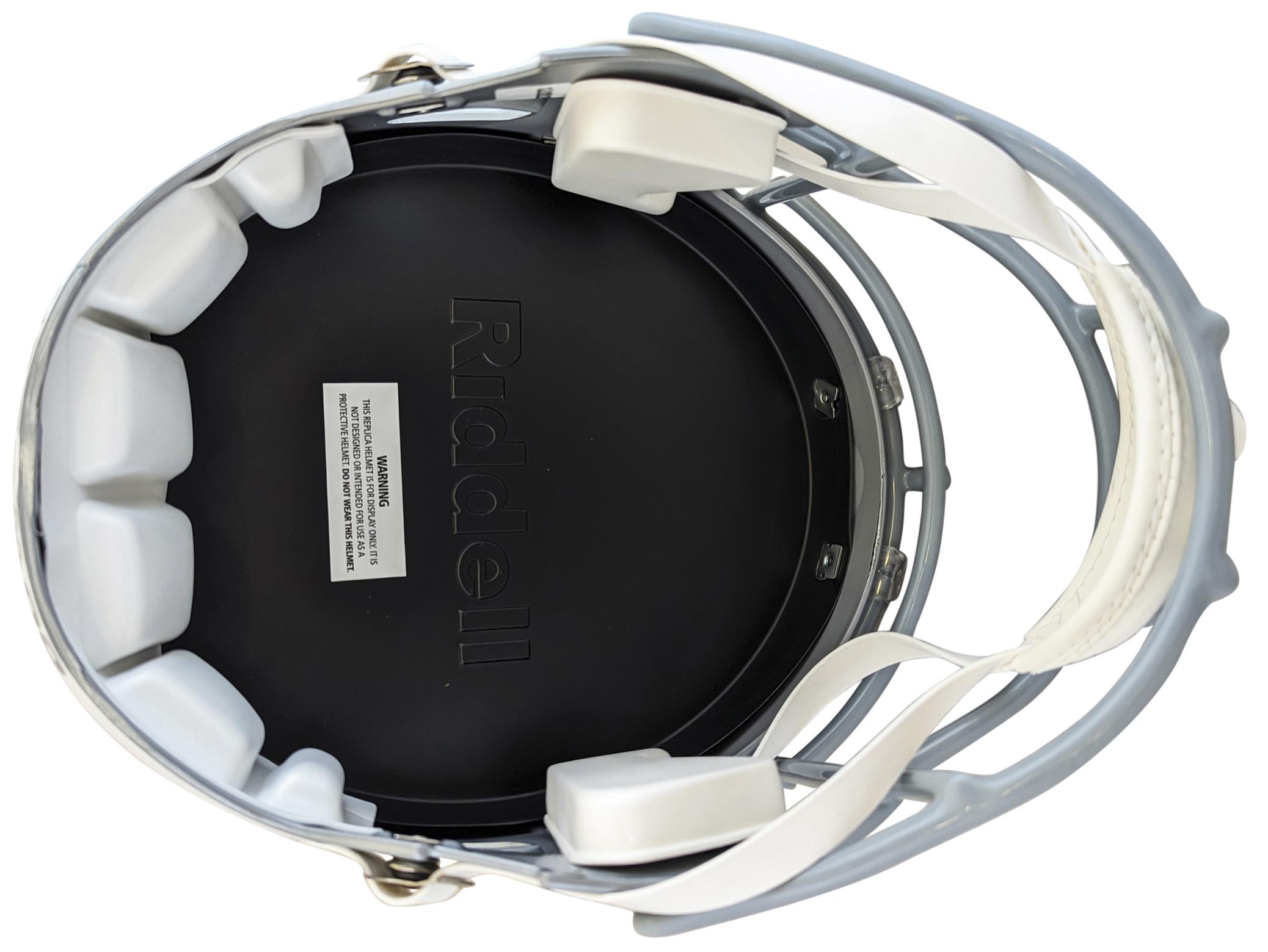 Ed "Too Tall" Jones Signed Cowboys Full Size Speed Helmet Inscribed "America's Team" (Beckett) at PristineAuction.com Ed "Too Tall" Jones Signed Cowboys Full Size Speed Helmet Inscribed "America's Team" (Beckett) at PristineAuction.com