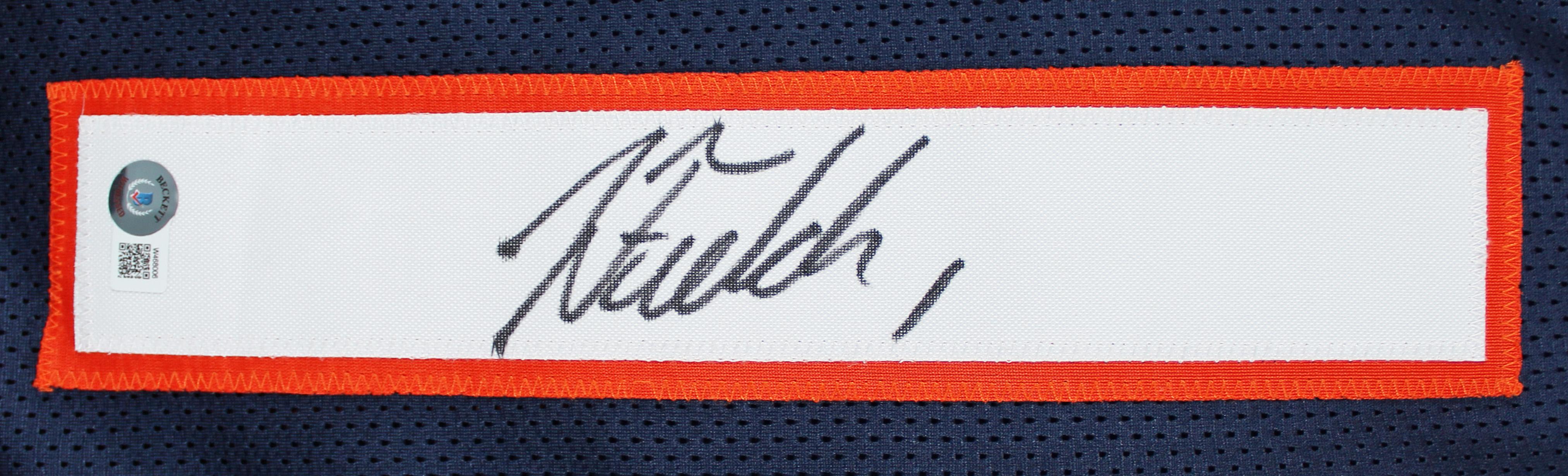 Justin Fields Signed Jersey (Beckett) at PristineAuction.com Justin Fields Signed Jersey (Beckett) at PristineAuction.com