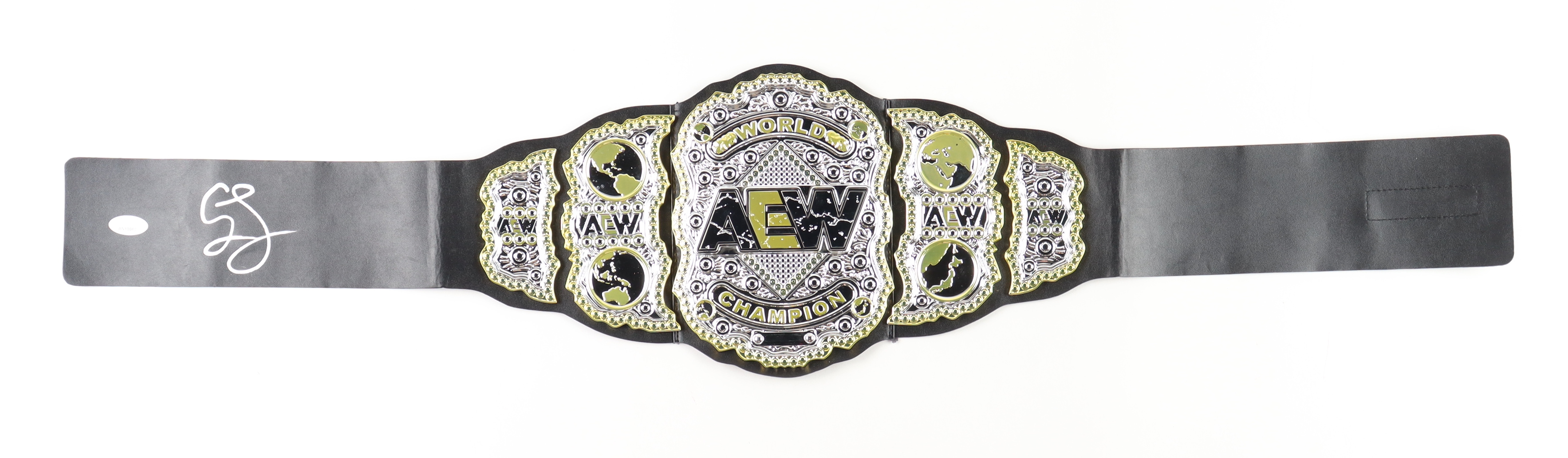 Cody Rhodes Signed AEW World Heavyweight Championship Belt (PSA ...