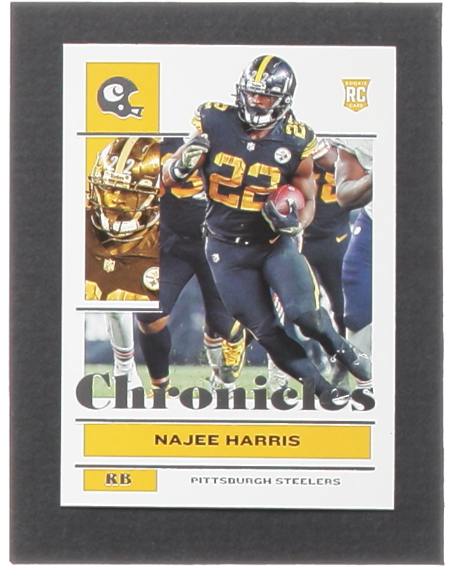 Najee Harris 2021 Panini Chronicles #92 RC at PristineAuction.com Najee Harris 2021 Panini Chronicles #92 RC at PristineAuction.com