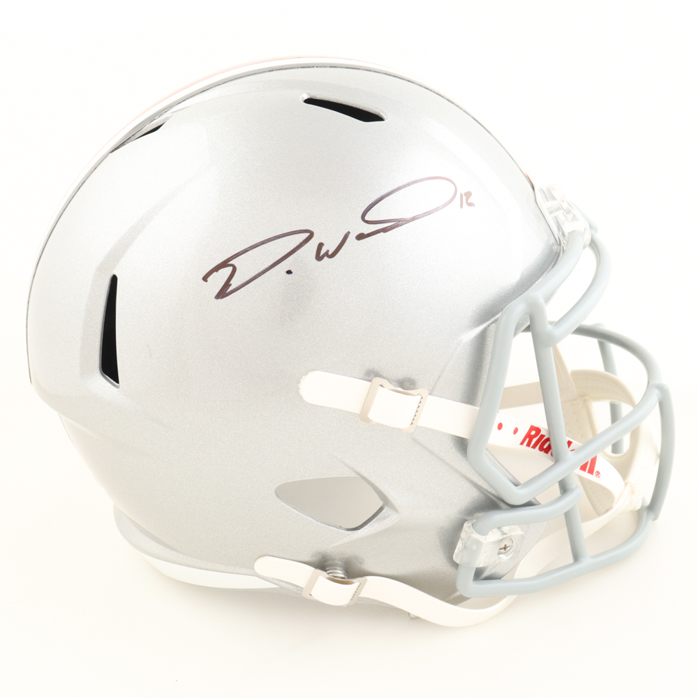 Denzel Ward Signed Ohio State Buckeyes Full-Size Helmet (Beckett) at PristineAuction.com Denzel Ward Signed Ohio State Buckeyes Full-Size Helmet (Beckett) at PristineAuction.com