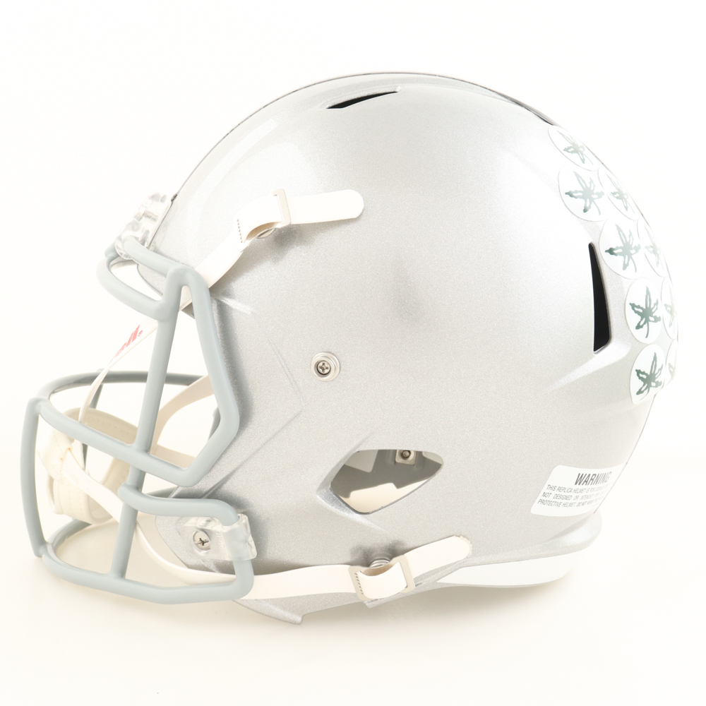 Denzel Ward Signed Ohio State Buckeyes Full-Size Helmet (Beckett) at PristineAuction.com Denzel Ward Signed Ohio State Buckeyes Full-Size Helmet (Beckett) at PristineAuction.com