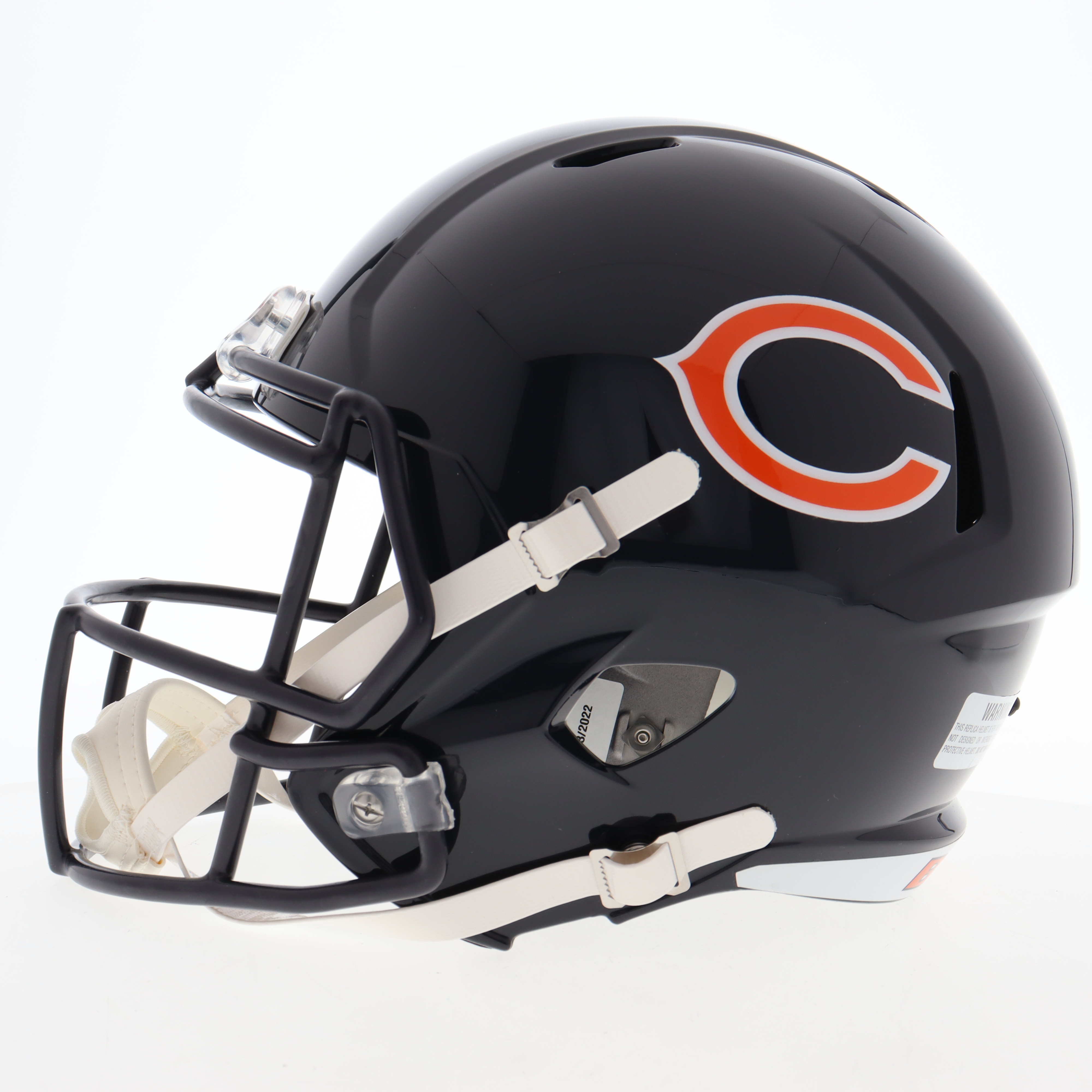 Cole Kmet Signed Bears Full-Size Speed Helmet (Beckett) at PristineAuction.com Cole Kmet Signed Bears Full-Size Speed Helmet (Beckett) at PristineAuction.com