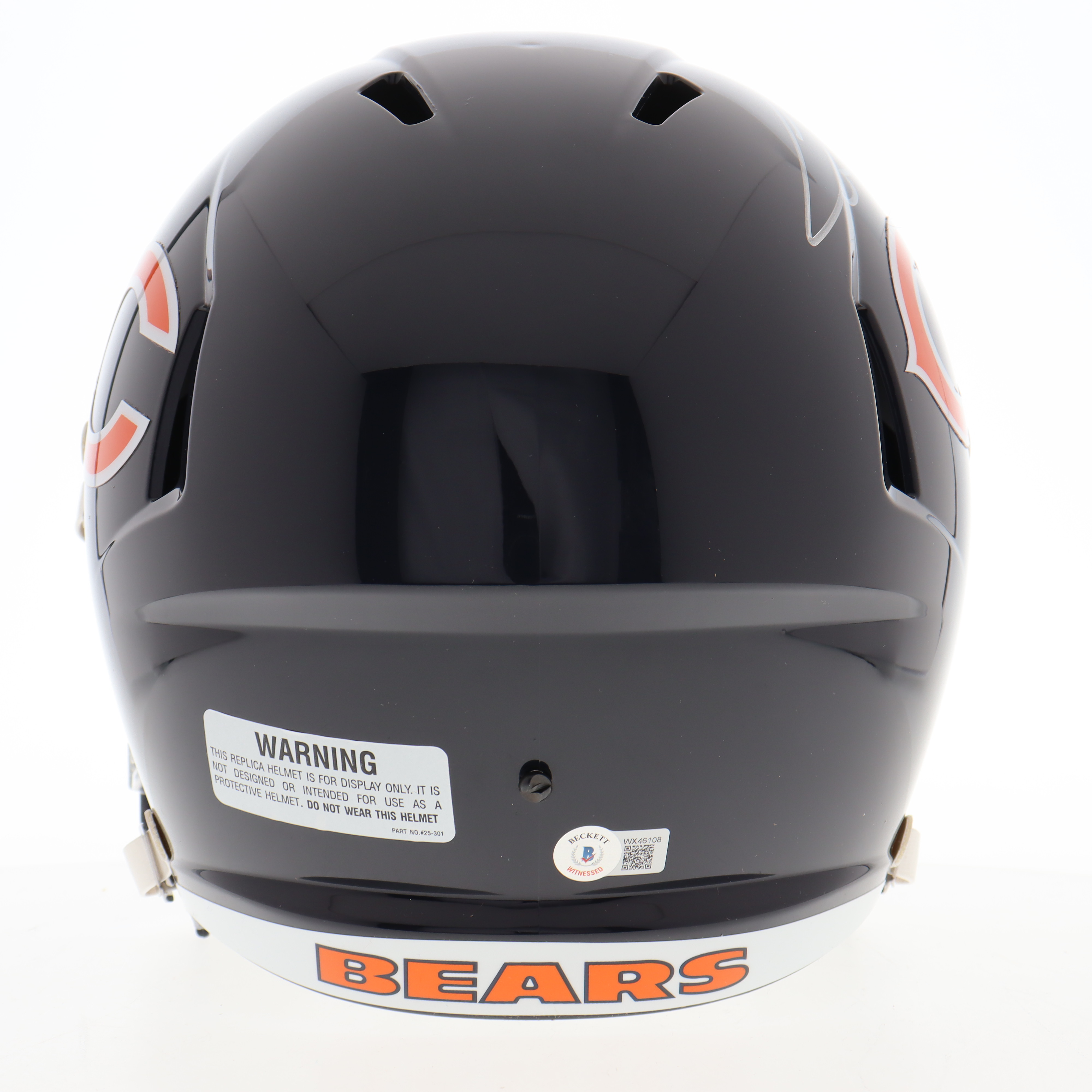 Cole Kmet Signed Bears Full-Size Speed Helmet (Beckett) at PristineAuction.com Cole Kmet Signed Bears Full-Size Speed Helmet (Beckett) at PristineAuction.com