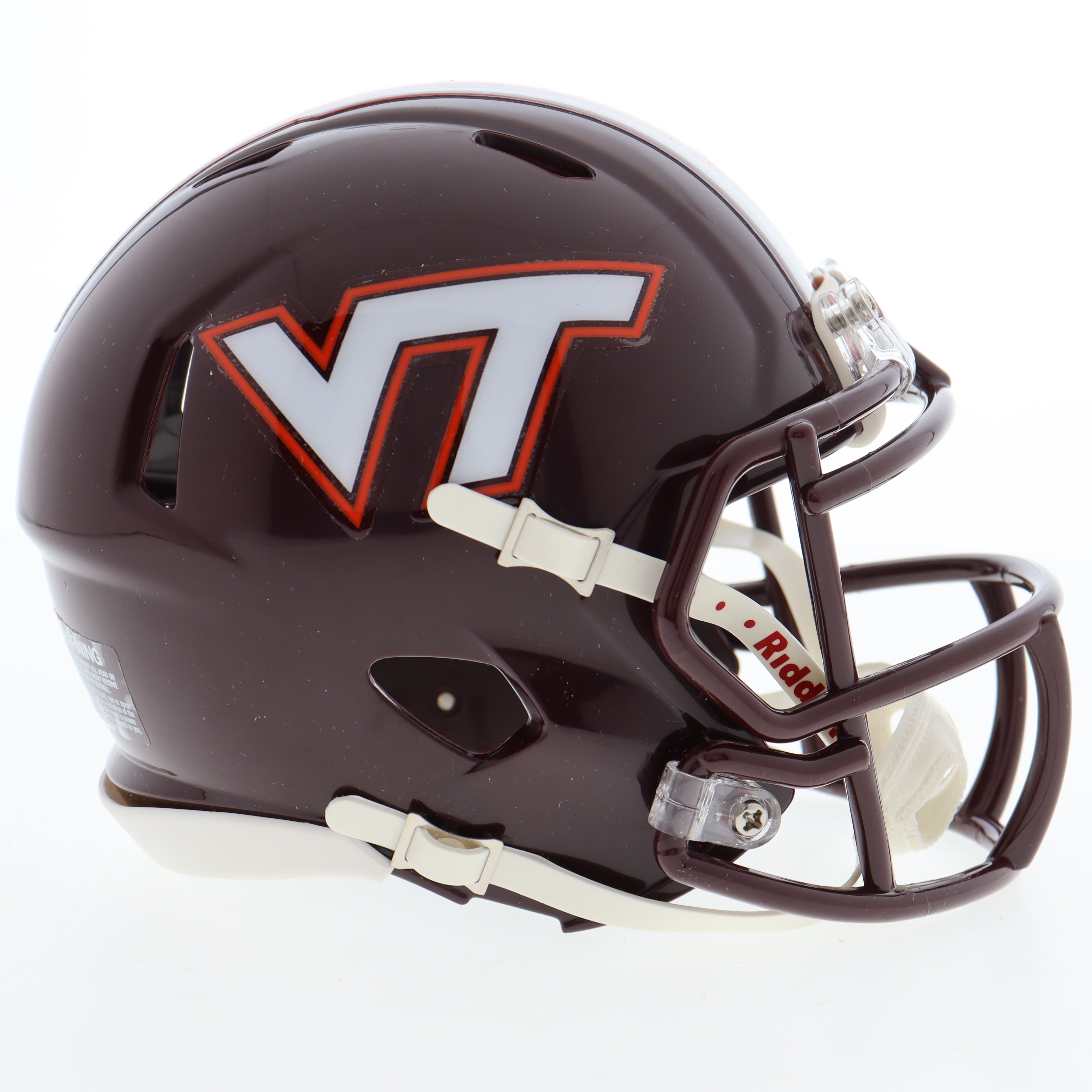 Michael Vick Signed Virginia Tech Hokies Speed Mini Helmet (JSA) at PristineAuction.com Michael Vick Signed Virginia Tech Hokies Speed Mini Helmet (JSA) at PristineAuction.com