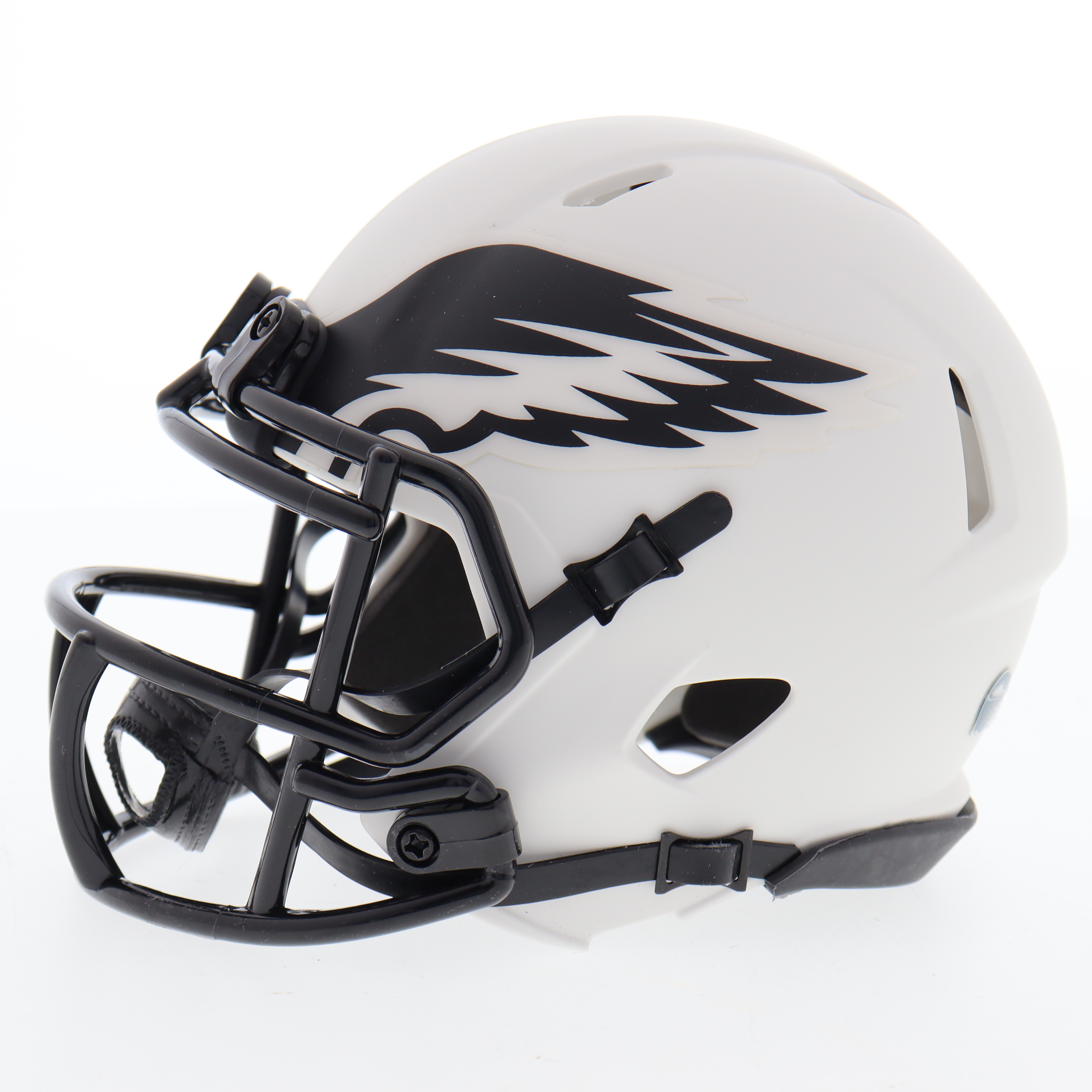 Brian Dawkins Signed Eagles Lunar Eclipse Alternate Speed Mini Helmet (Beckett) at PristineAuction.com Brian Dawkins Signed Eagles Lunar Eclipse Alternate Speed Mini Helmet (Beckett) at PristineAuction.com