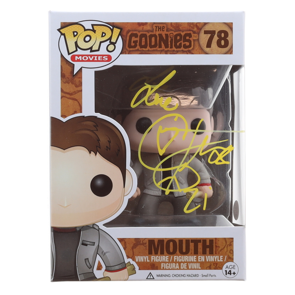 Corey Feldman Signed "The Goonies" Mouth 78 Funko Pop! Vinyl Figure