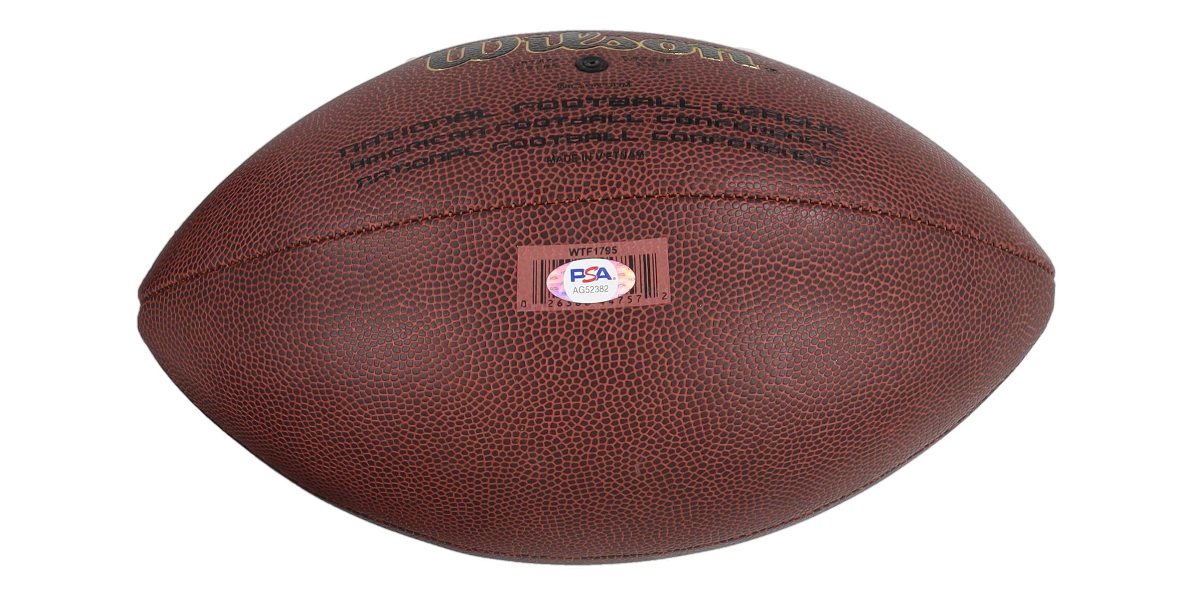Spencer Rattler Signed NFL Football (PSA) at PristineAuction.com Spencer Rattler Signed NFL Football (PSA) at PristineAuction.com