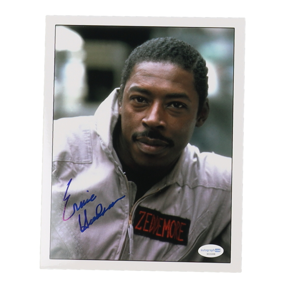 ernie-hudson-signed-8x10-photo-autographcoa-pristine-auction