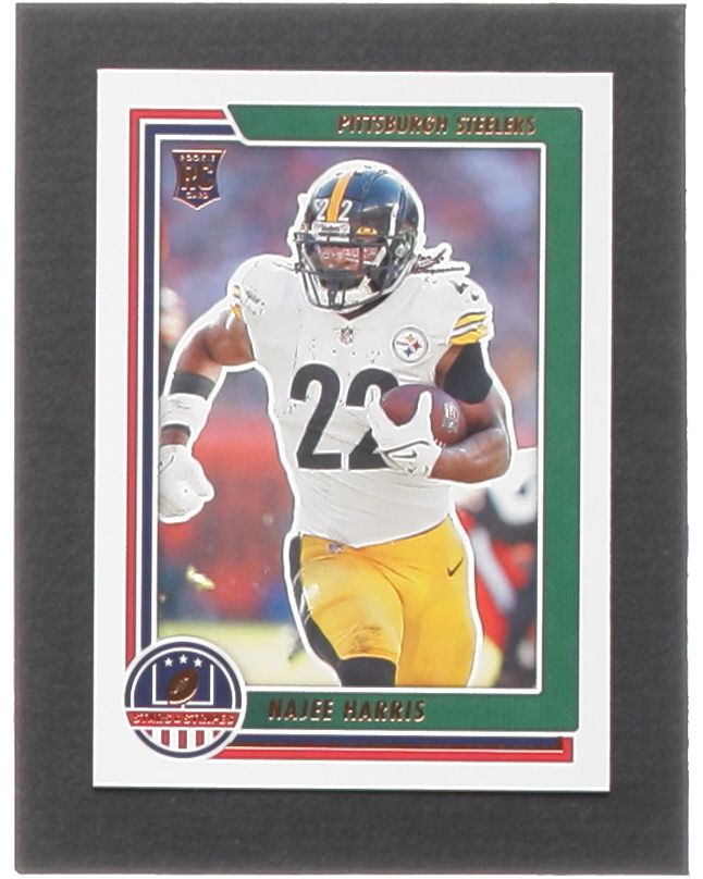 Najee Harris 2021 Panini Chronicles Stars and Stripes #19 RC at PristineAuction.com Najee Harris 2021 Panini Chronicles Stars and Stripes #19 RC at PristineAuction.com
