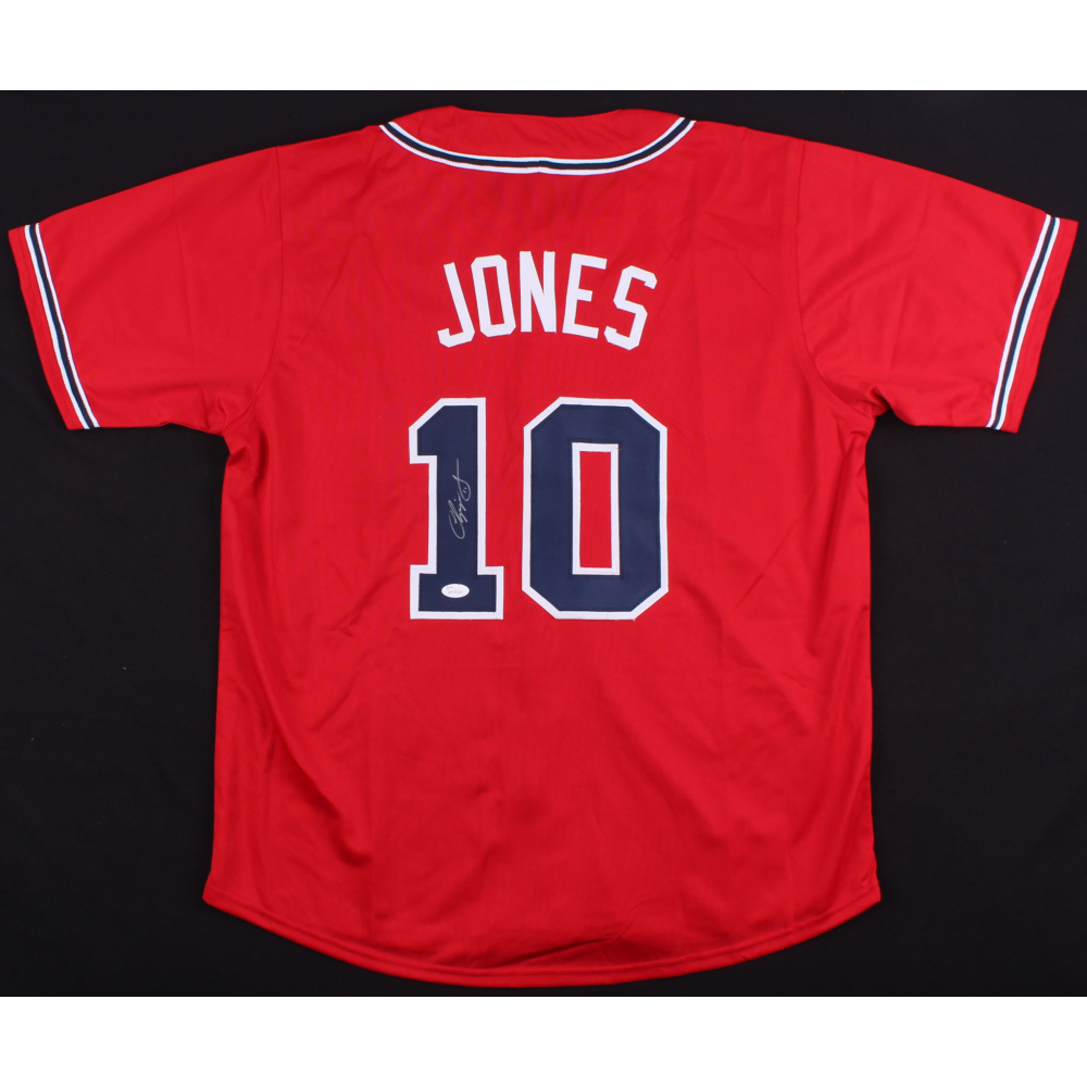 OKAUTHENTICS MLB Jersey Mystery Box - Series XXII (Ronald Acuna, Chipper Jones, Pete Rose, Pedro Martinez & Many More!!) at PristineAuction.com OKAUTHENTICS MLB Jersey Mystery Box - Series XXII (Ronald Acuna, Chipper Jones, Pete Rose, Pedro Martinez & Many More!!) at PristineAuction.com
