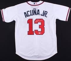 OKAUTHENTICS MLB Jersey Mystery Box - Series XXII (Ronald Acuna, Chipper Jones, Pete Rose, Pedro Martinez & Many More!!) at PristineAuction.com OKAUTHENTICS MLB Jersey Mystery Box - Series XXII (Ronald Acuna, Chipper Jones, Pete Rose, Pedro Martinez & Many More!!) at PristineAuction.com