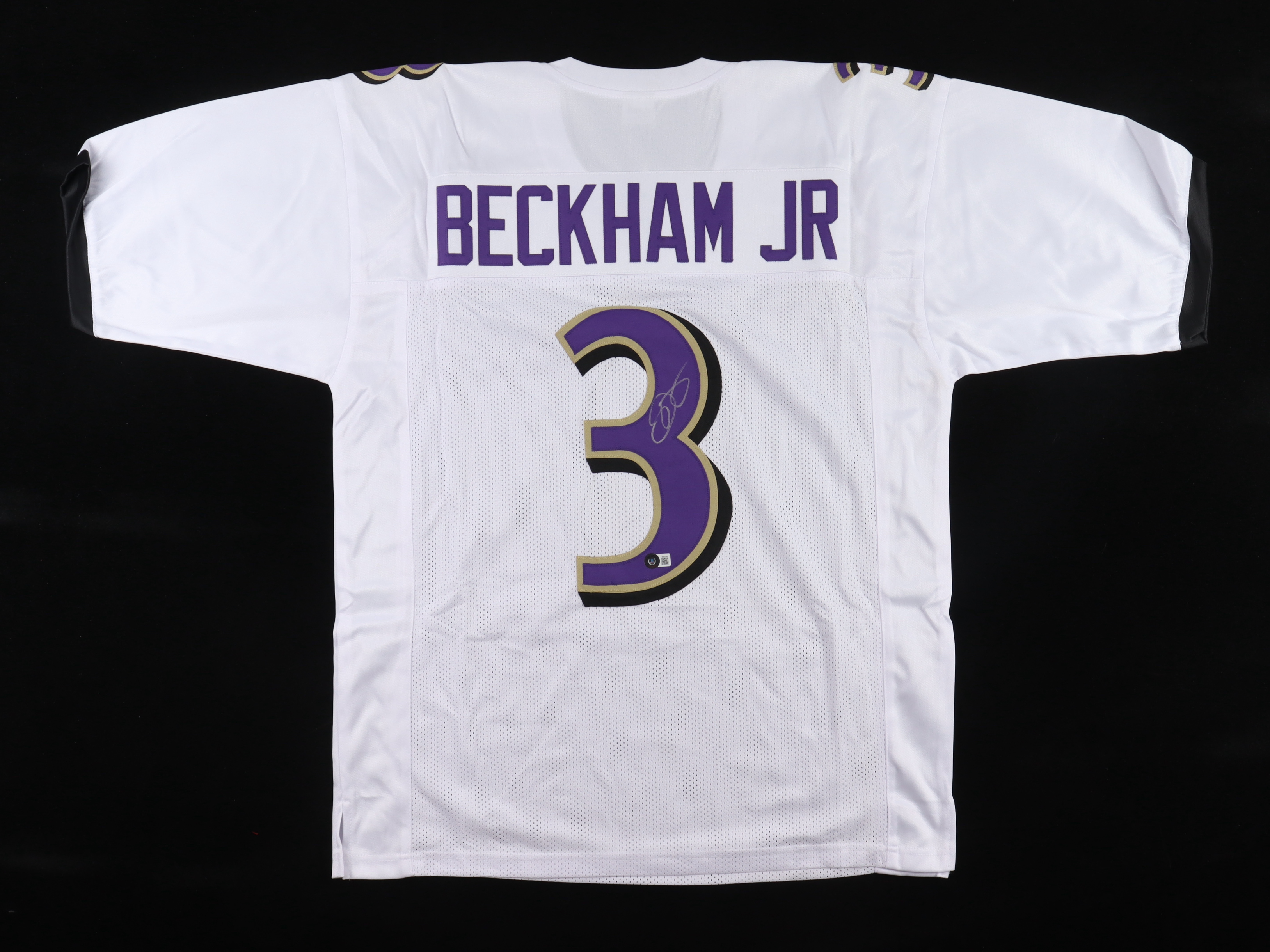 Odell Beckham Jr. Signed Jersey (Beckett) at PristineAuction.com Odell Beckham Jr. Signed Jersey (Beckett) at PristineAuction.com