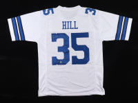 Calvin Hill Signed Jersey (Beckett) at PristineAuction.com