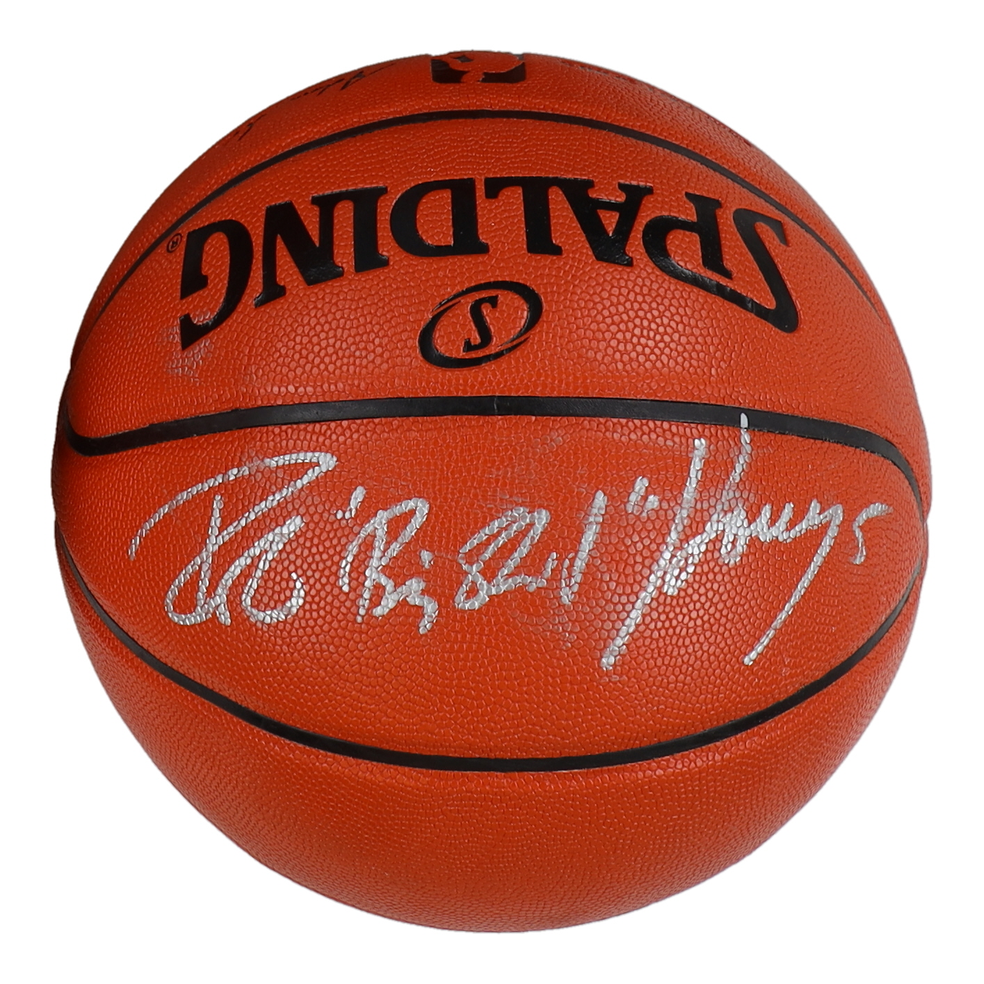 Bob "Big Shot" Horry Signed NBA Basketball (Beckett) at PristineAuction.com Bob "Big Shot" Horry Signed NBA Basketball (Beckett) at PristineAuction.com