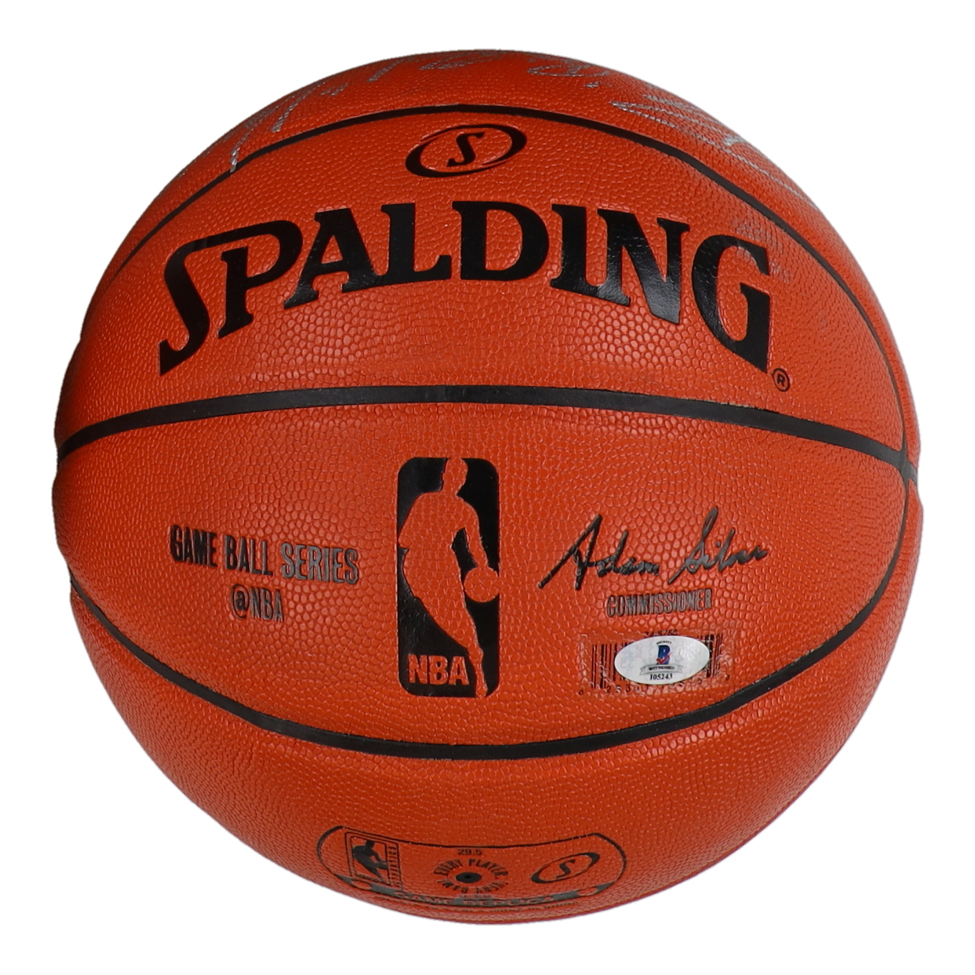 Bob "Big Shot" Horry Signed NBA Basketball (Beckett) at PristineAuction.com Bob "Big Shot" Horry Signed NBA Basketball (Beckett) at PristineAuction.com