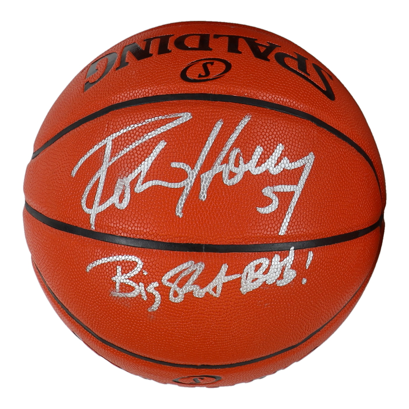 Bob Horry Signed NBA Basketball Inscribed "Big Shot Bob!" (Beckett) at PristineAuction.com Bob Horry Signed NBA Basketball Inscribed "Big Shot Bob!" (Beckett) at PristineAuction.com