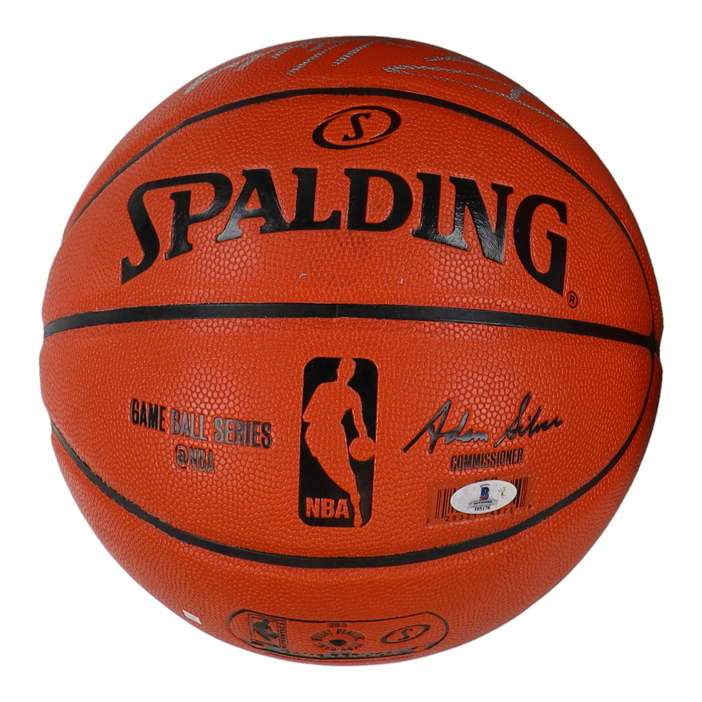 Bob Horry Signed NBA Basketball Inscribed "Big Shot Bob!" (Beckett) at PristineAuction.com Bob Horry Signed NBA Basketball Inscribed "Big Shot Bob!" (Beckett) at PristineAuction.com