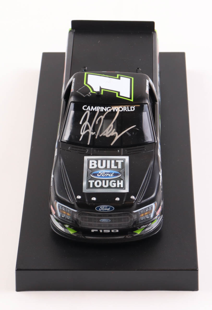 Hailie Deegan Signed 2021 NASCAR #1 Built Ford Tough F150 - 1:24 Premium Action Diecast Car | Truck (PA) at PristineAuction.com Hailie Deegan Signed 2021 NASCAR #1 Built Ford Tough F150 - 1:24 Premium Action Diecast Car | Truck (PA) at PristineAuction.com