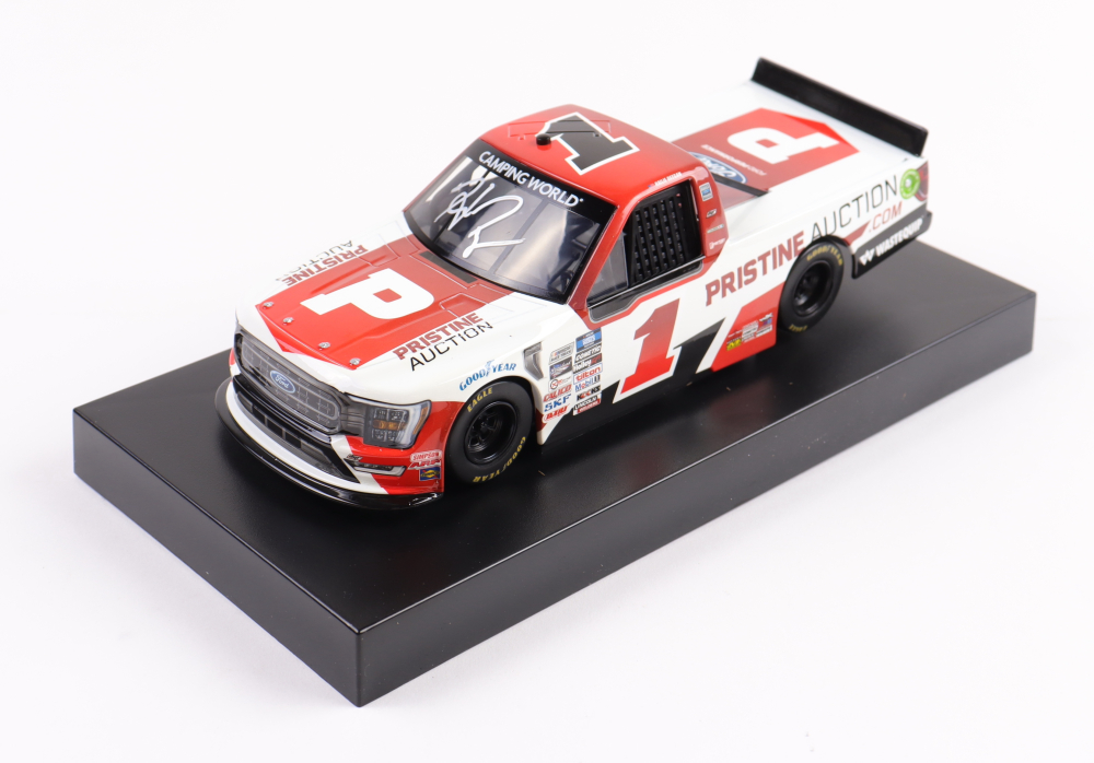 Hailie Deegan Signed LE NASCAR #1 Pristine Auction 2022 F150 - 1:24 Diecast Car | Truck (Deegan) at PristineAuction.com Hailie Deegan Signed LE NASCAR #1 Pristine Auction 2022 F150 - 1:24 Diecast Car | Truck (Deegan) at PristineAuction.com