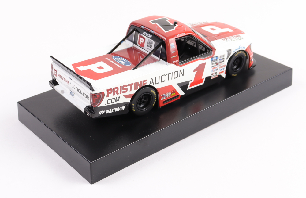 Hailie Deegan Signed LE NASCAR #1 Pristine Auction 2022 F150 - 1:24 Diecast Car | Truck (Deegan) at PristineAuction.com Hailie Deegan Signed LE NASCAR #1 Pristine Auction 2022 F150 - 1:24 Diecast Car | Truck (Deegan) at PristineAuction.com