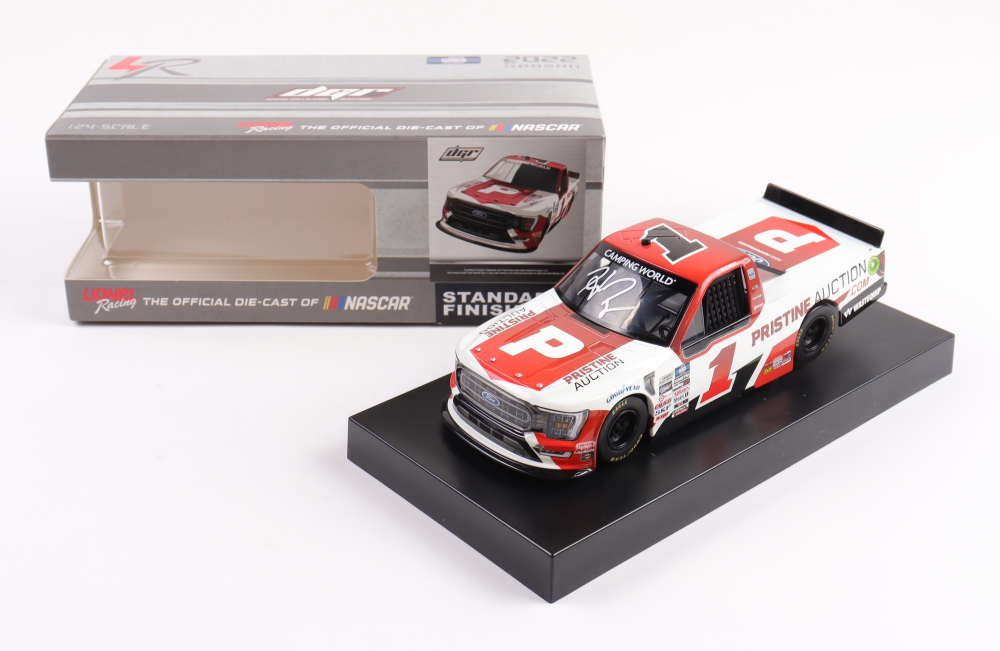 Hailie Deegan Signed LE NASCAR #1 Pristine Auction 2022 F150 - 1:24 Diecast Car | Truck (Deegan) at PristineAuction.com Hailie Deegan Signed LE NASCAR #1 Pristine Auction 2022 F150 - 1:24 Diecast Car | Truck (Deegan) at PristineAuction.com