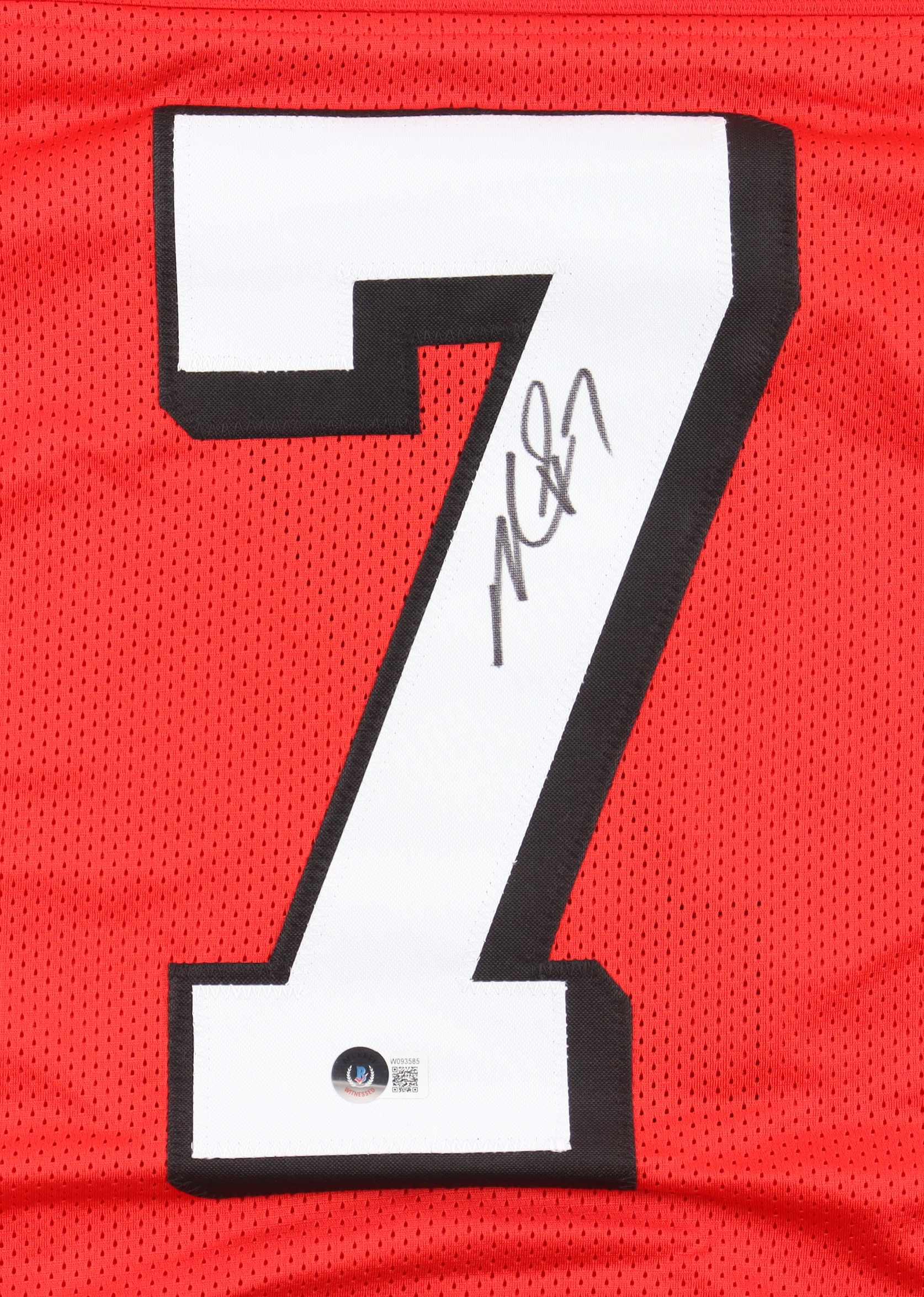 Michael Vick Signed Jersey (Beckett) at PristineAuction.com Michael Vick Signed Jersey (Beckett) at PristineAuction.com