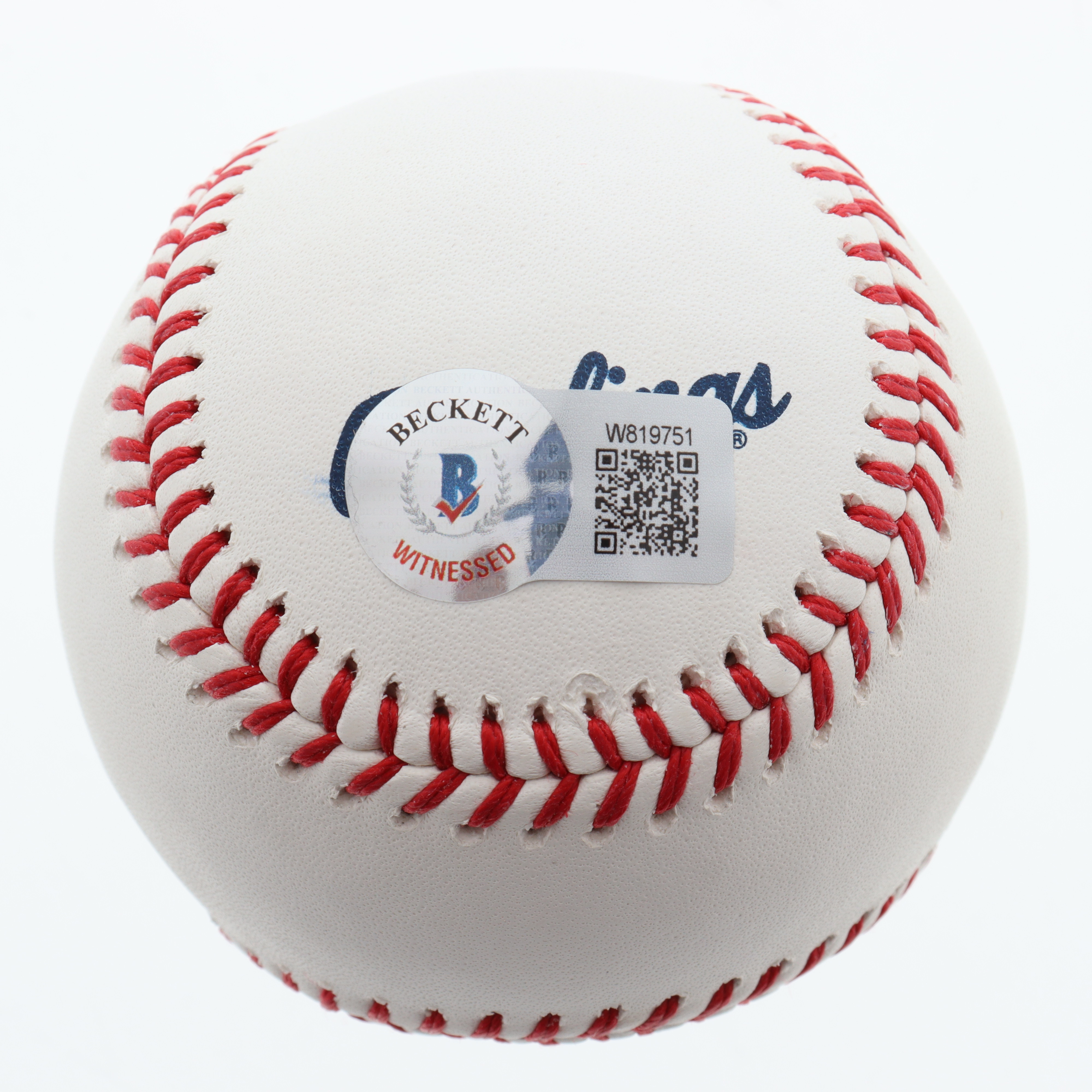 Michael Vick Signed Hall of Fame Logo Baseball (Beckett) at PristineAuction.com Michael Vick Signed Hall of Fame Logo Baseball (Beckett) at PristineAuction.com