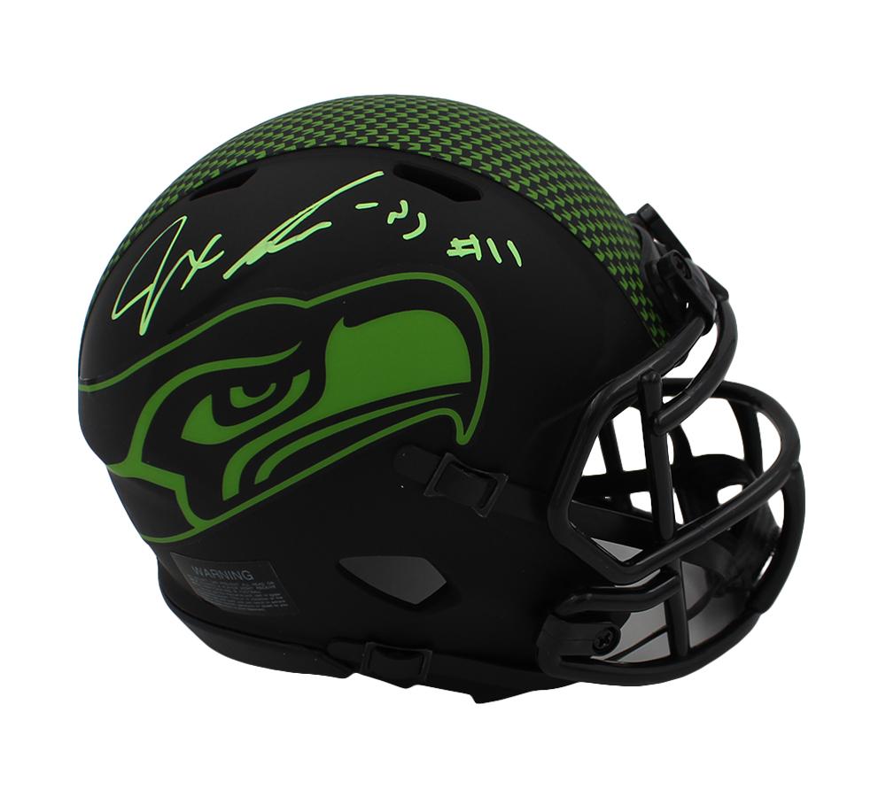 Jaxon Smith-Njigba Signed Seahawks Eclipse Alternate Speed Mini Helmet (Fanatics) at PristineAuction.com Jaxon Smith-Njigba Signed Seahawks Eclipse Alternate Speed Mini Helmet (Fanatics) at PristineAuction.com