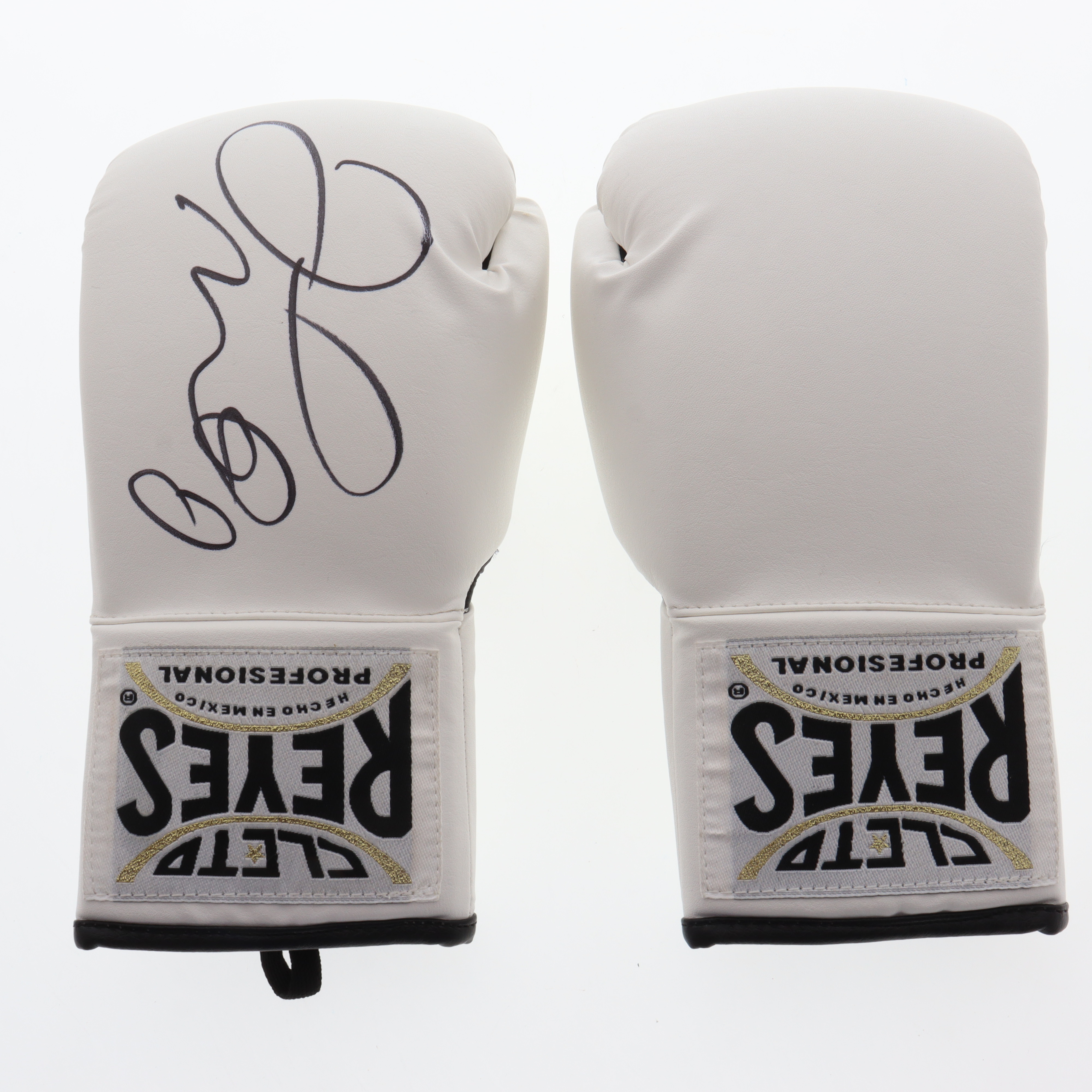 Floyd Mayweather Jr. Signed Cleto Reyes Boxing Glove (Beckett) at PristineAuction.com Floyd Mayweather Jr. Signed Cleto Reyes Boxing Glove (Beckett) at PristineAuction.com