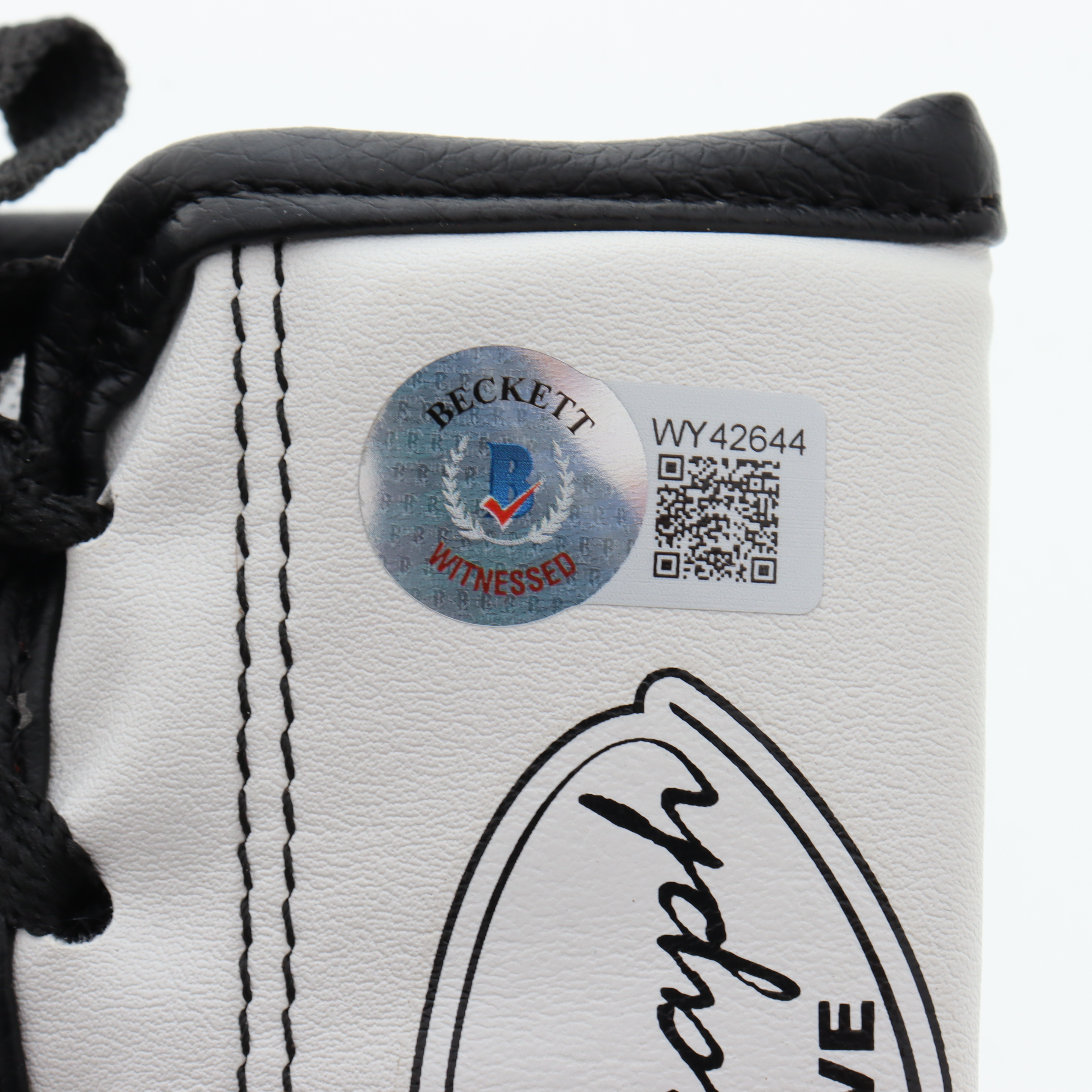 Floyd Mayweather Jr. Signed Cleto Reyes Boxing Glove (Beckett) at PristineAuction.com Floyd Mayweather Jr. Signed Cleto Reyes Boxing Glove (Beckett) at PristineAuction.com