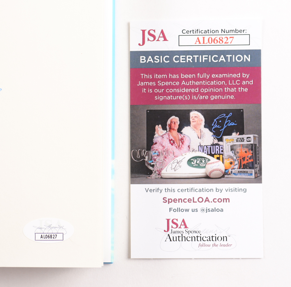 Tom Hanks Signed "The Making of Another Major Motion Picture Masterpiece" Hardcover Book (JSA) at PristineAuction.com Tom Hanks Signed "The Making of Another Major Motion Picture Masterpiece" Hardcover Book (JSA) at PristineAuction.com