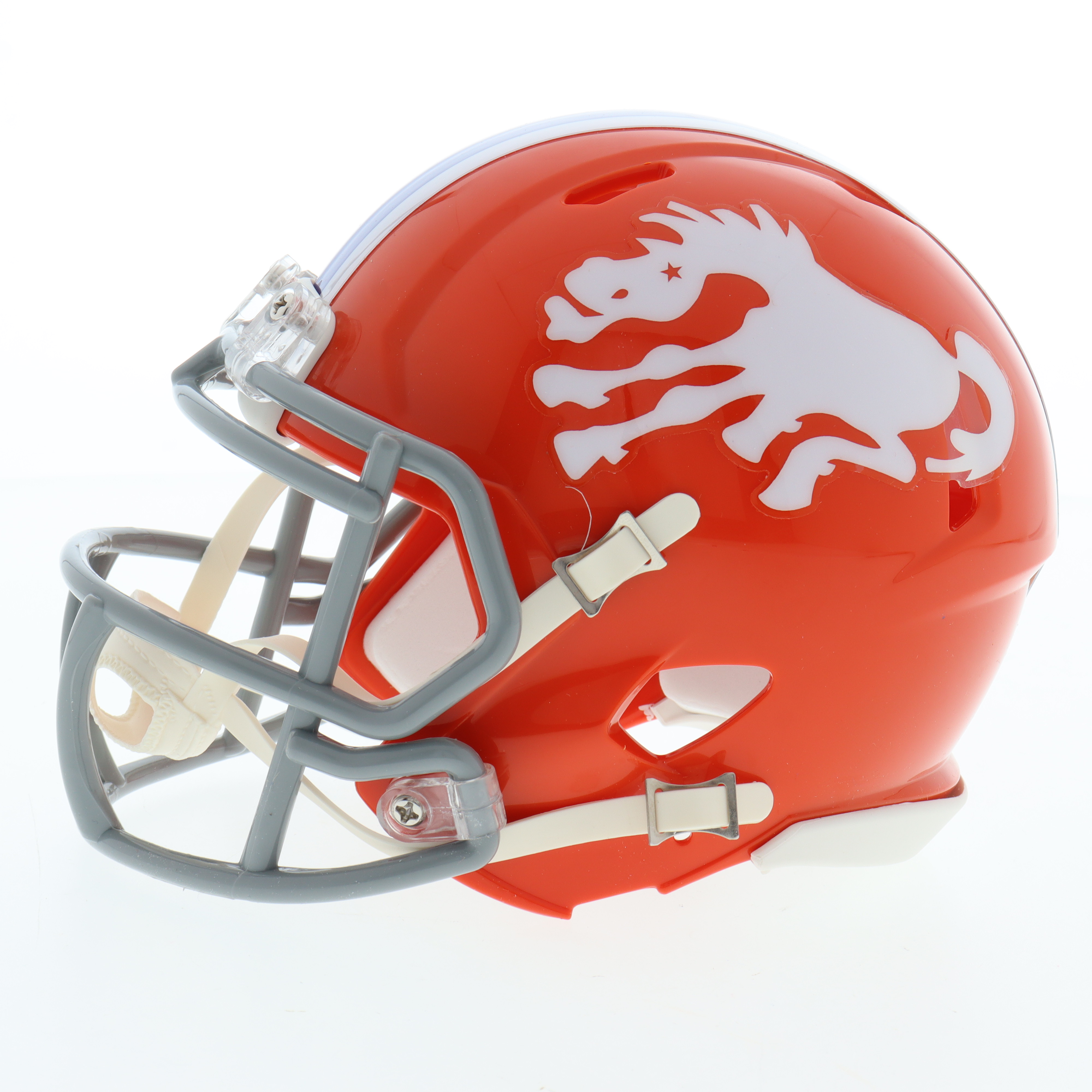 Randy Gradishar Signed Broncos Speed Mini Helmet (Playball Ink) at PristineAuction.com Randy Gradishar Signed Broncos Speed Mini Helmet (Playball Ink) at PristineAuction.com