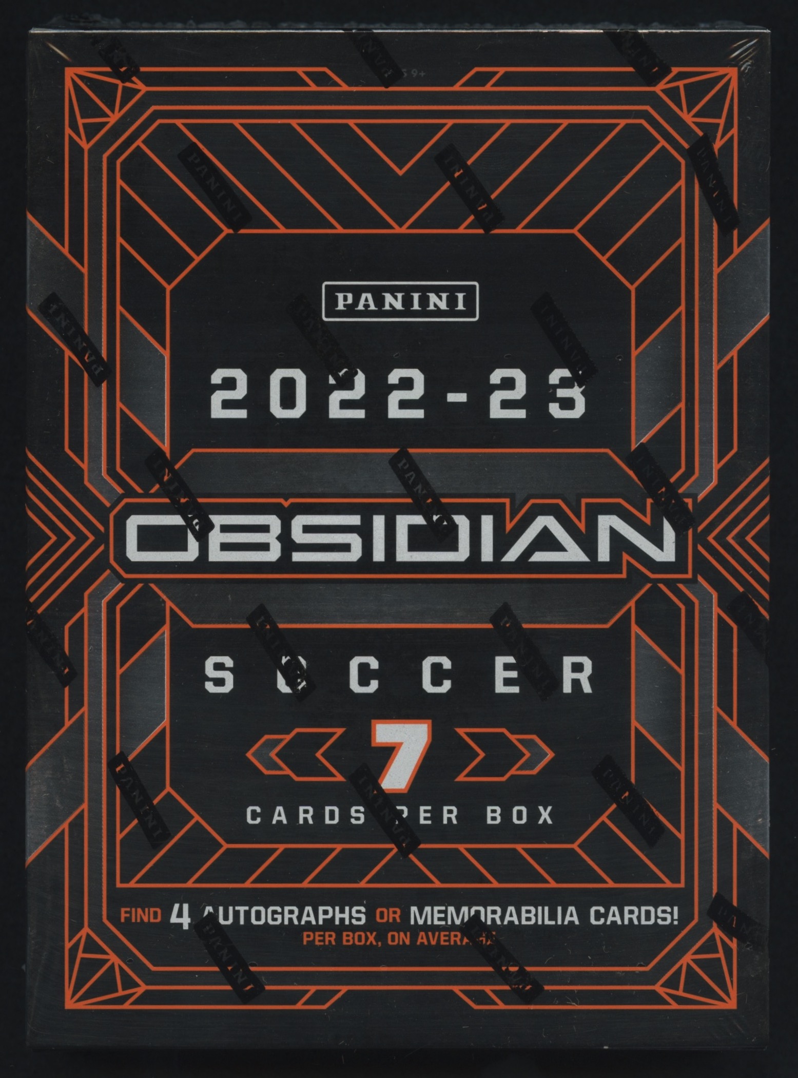 2022-23 Panini Obsidian Soccer Hobby Box With (7) Cards at PristineAuction.com 2022-23 Panini Obsidian Soccer Hobby Box With (7) Cards at PristineAuction.com