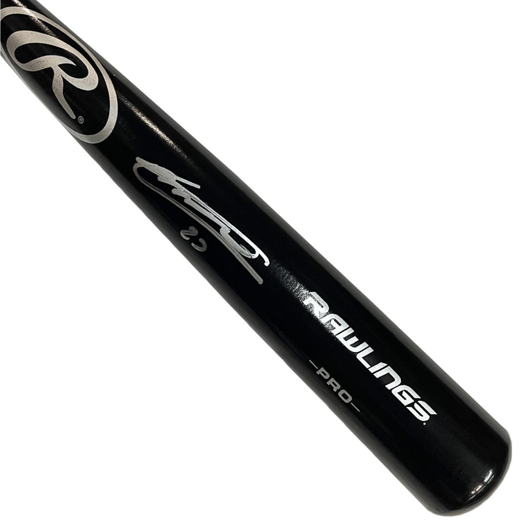 Vladimir Guerrero Jr. Signed Rawlings Pro Baseball Bat (Beckett) at PristineAuction.com Vladimir Guerrero Jr. Signed Rawlings Pro Baseball Bat (Beckett) at PristineAuction.com