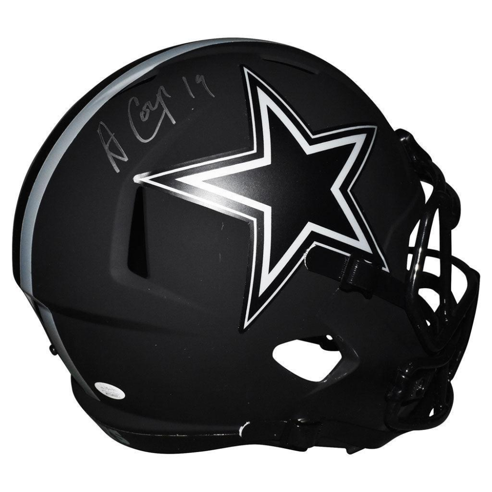 Amari Cooper Signed Dallas Cowboys Eclipse Speed FullSize Replica
