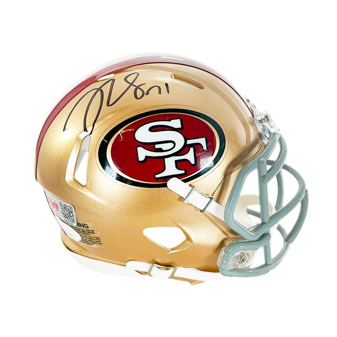 Trent Williams Signed 49ers Speed Mini Helmet (JSA) at PristineAuction.com Trent Williams Signed 49ers Speed Mini Helmet (JSA) at PristineAuction.com